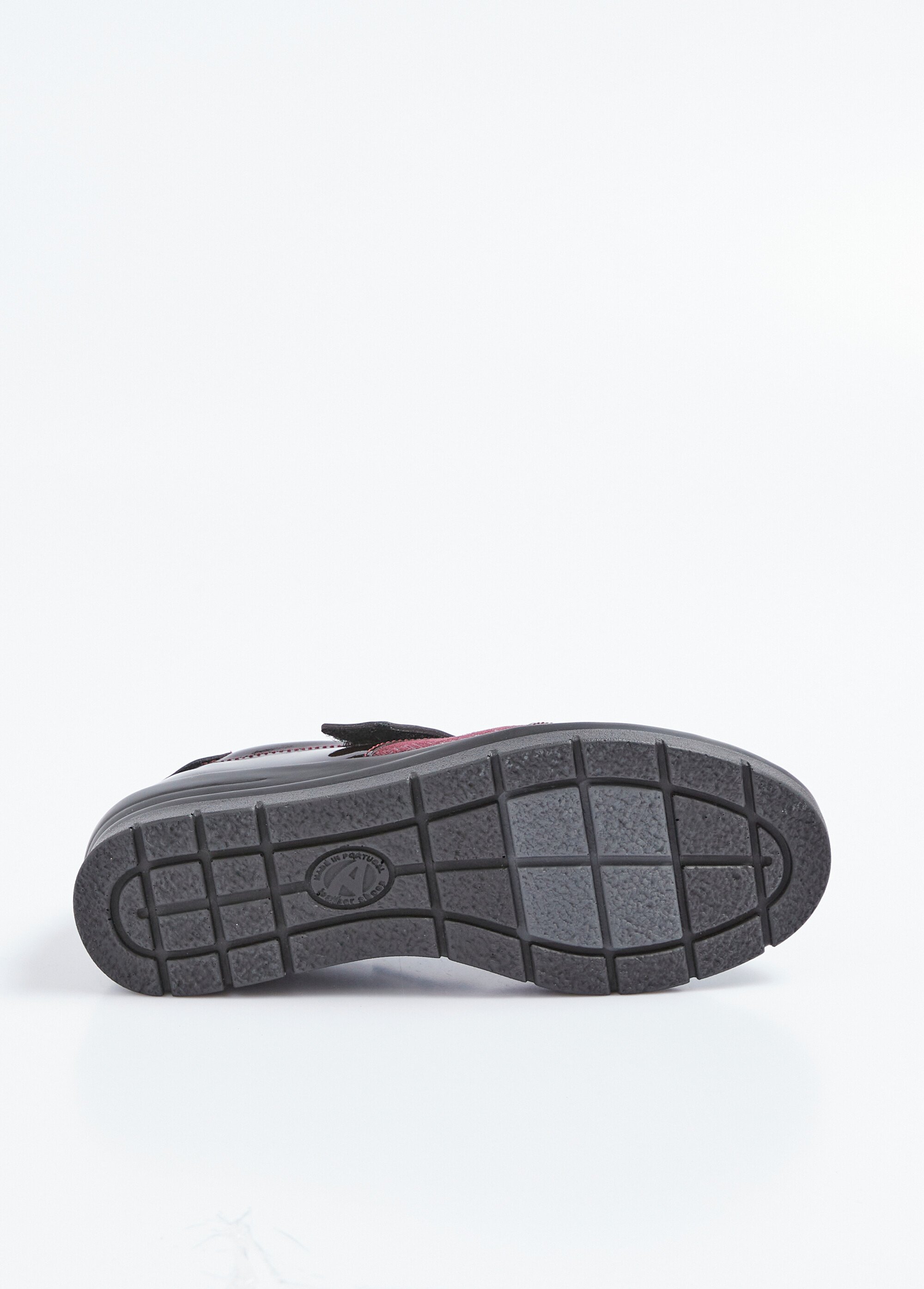 Ballerines scratchées pieds sensibles grande largeur Femme Rouge OTOLOGI UN1