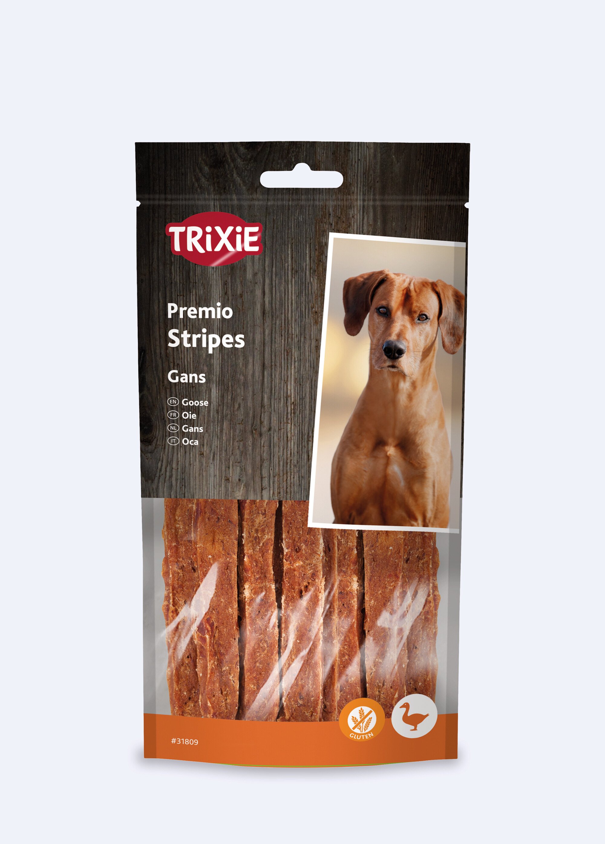Batonnets viande d'oie PREMIO pour chien BEIGE TRX-31809 FA1