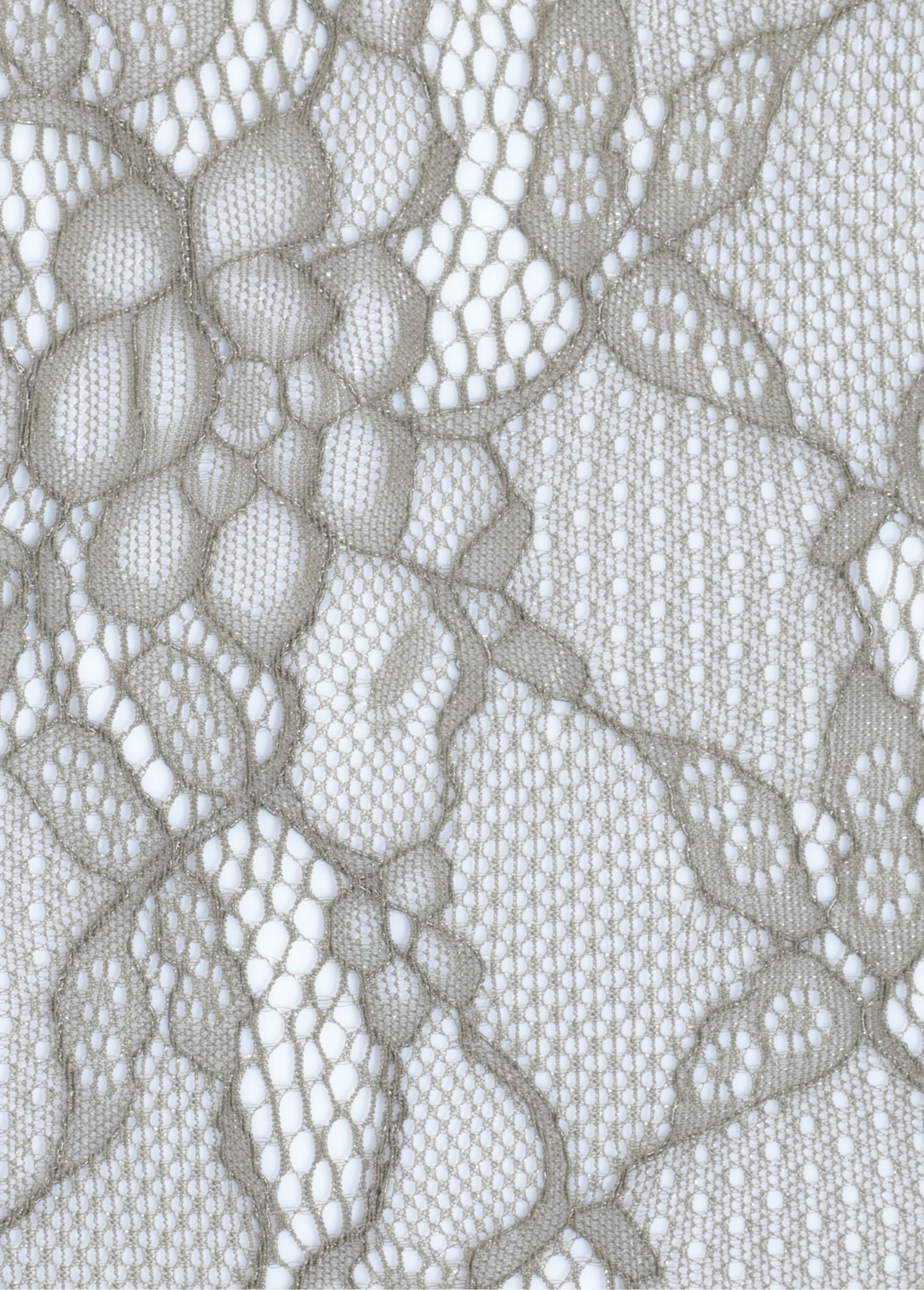 Coupon dentelle type Leavers, 2T