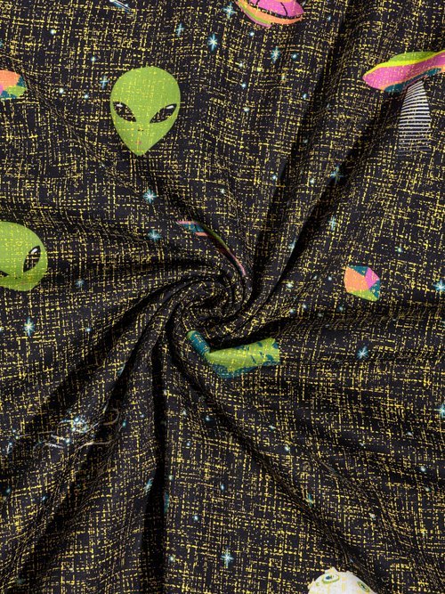 Coupon tissu habillement, Roswell 4J MARRON COT112641 FA1