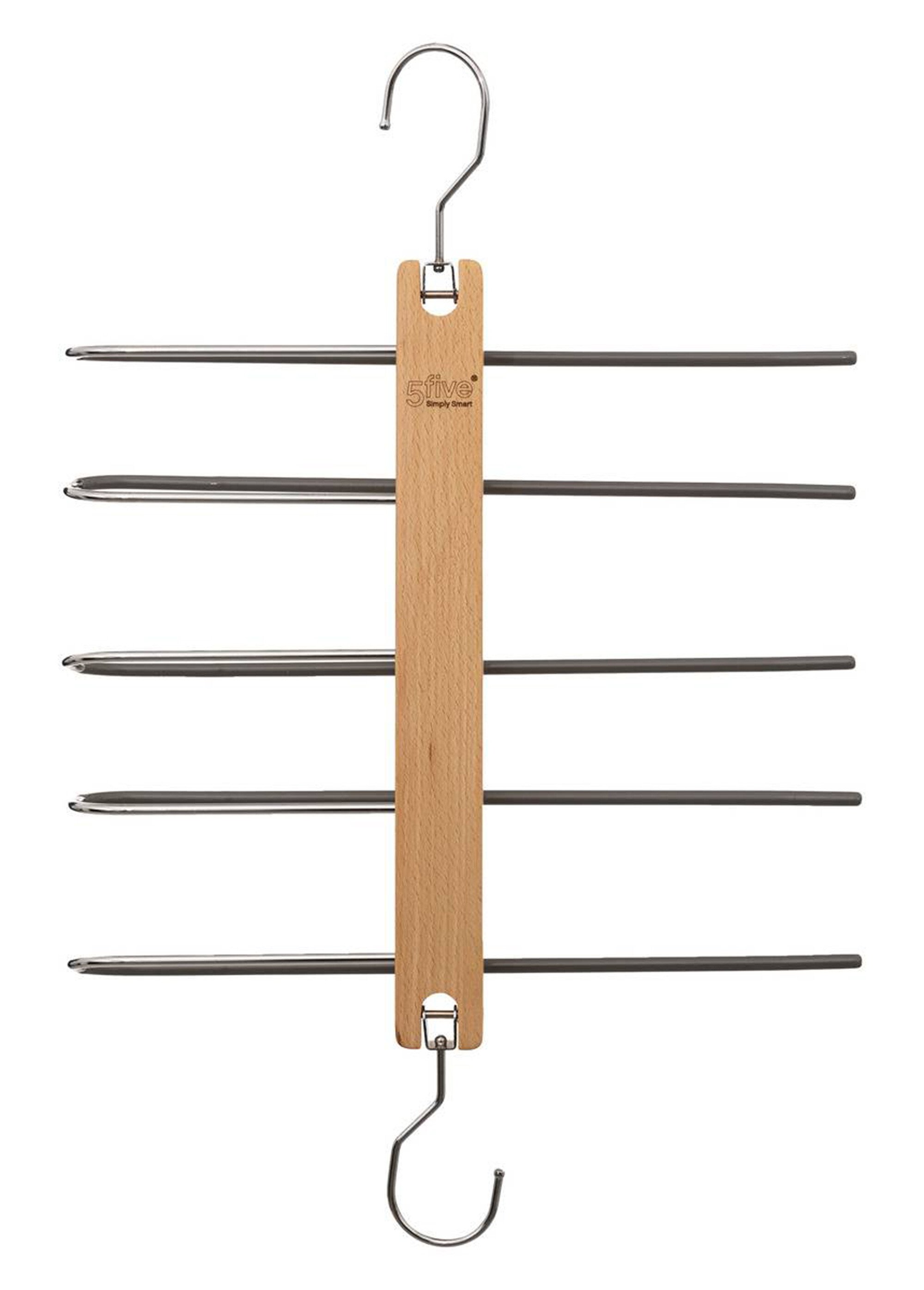 Cintre gain de place pour pantalons Marron JJA-181303 DE1