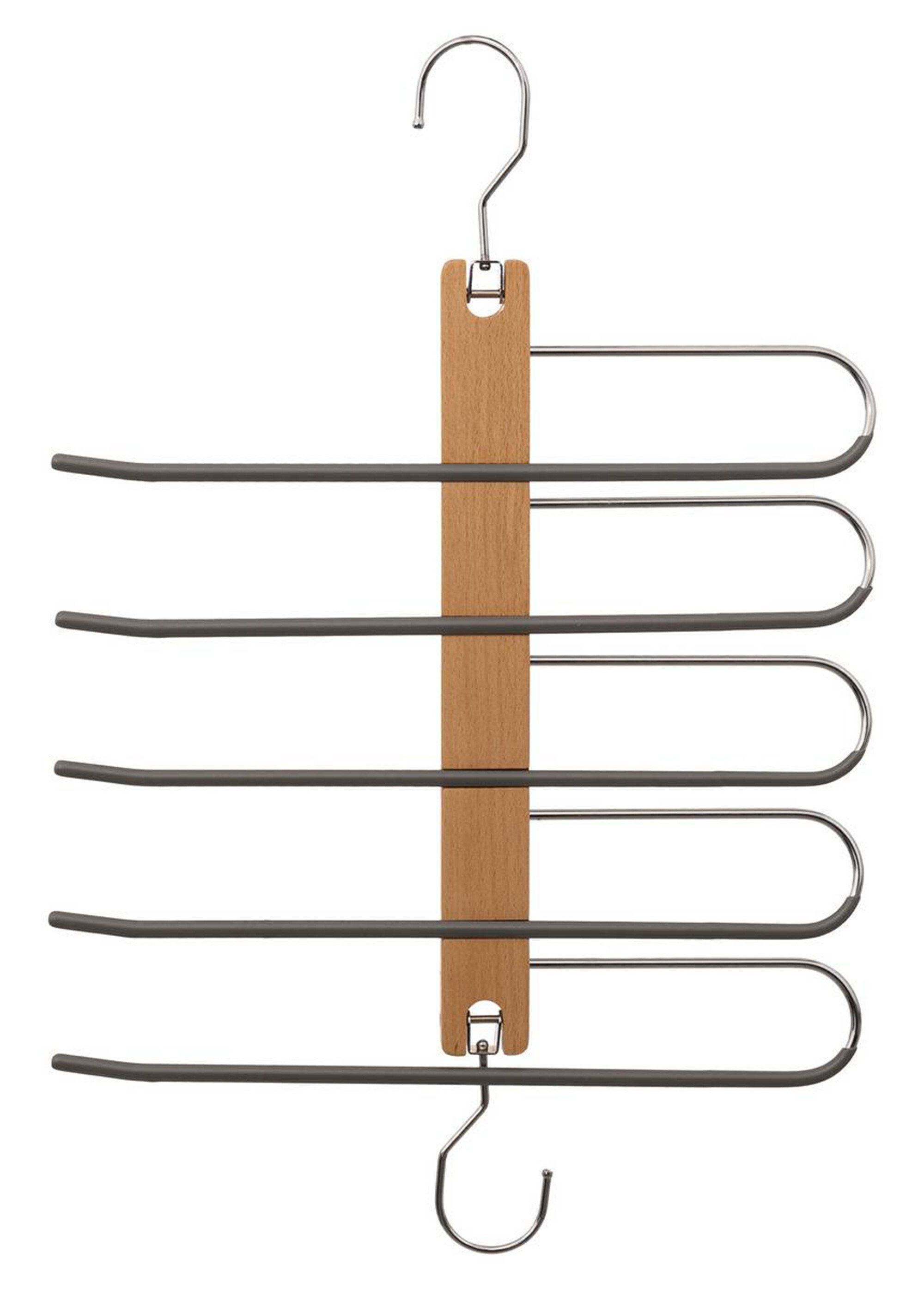 Cintre gain de place pour pantalons Marron JJA-181303 DE2