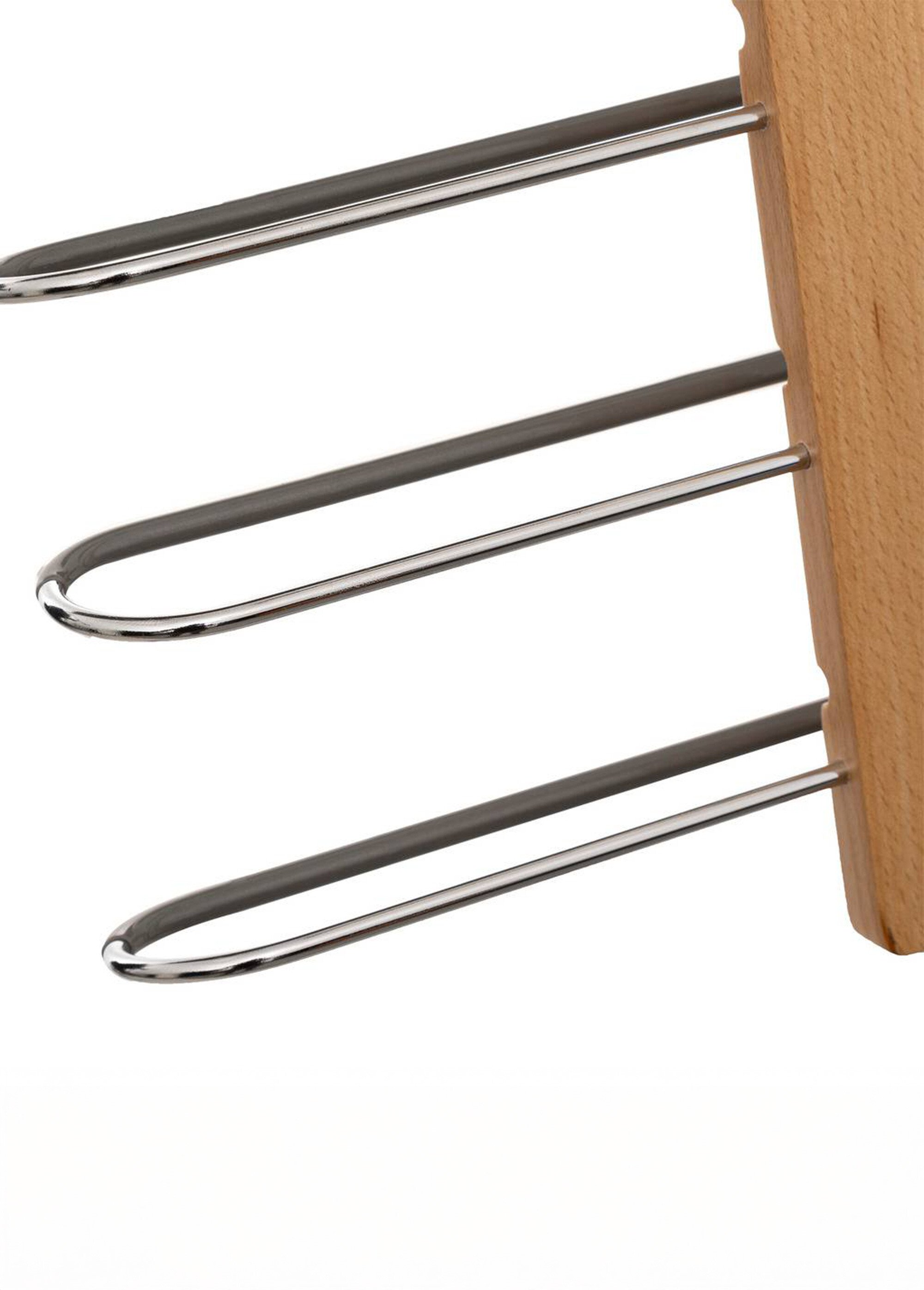 Cintre gain de place pour pantalons Marron JJA-181303 DE3