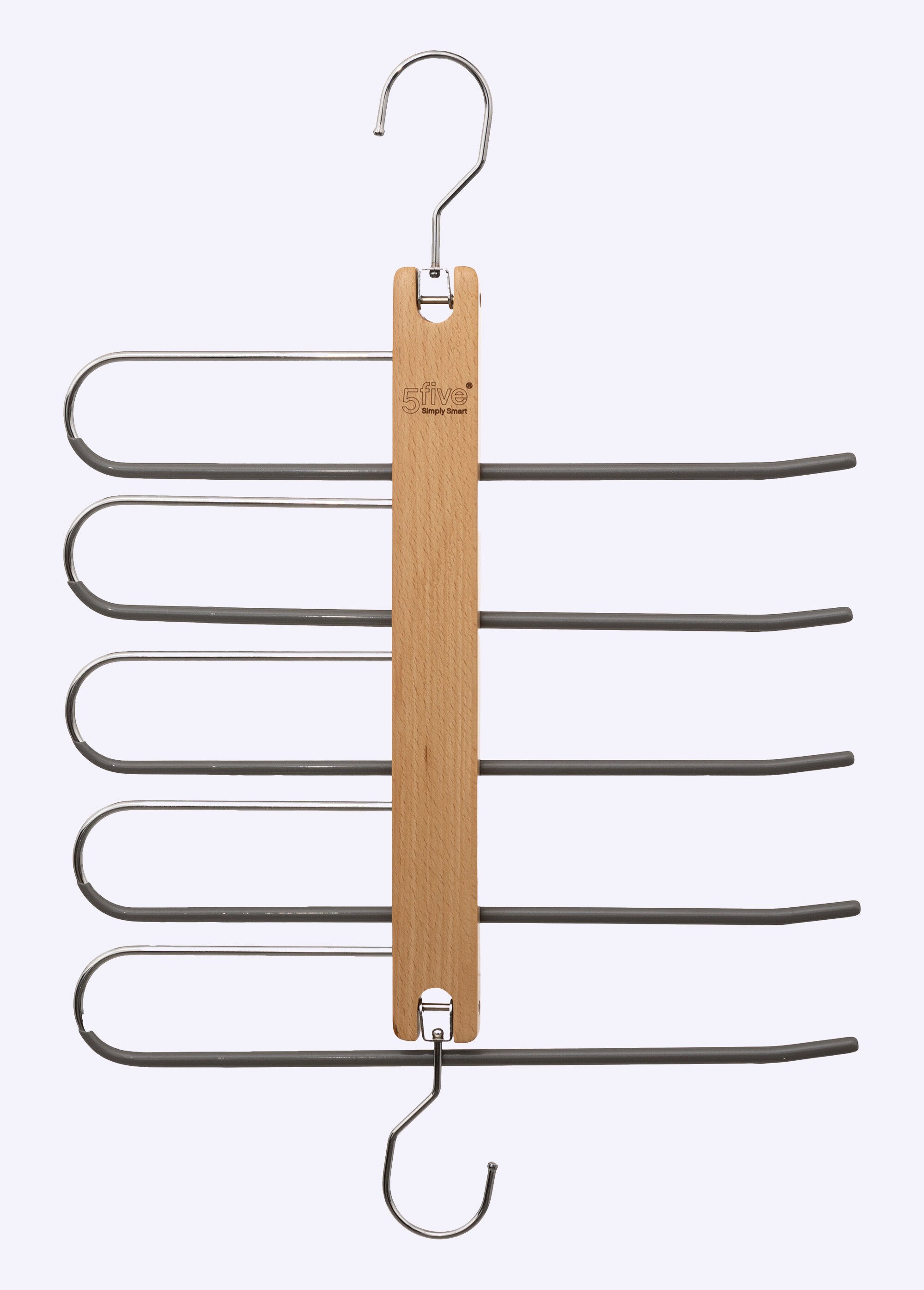 Cintre gain de place pour pantalons Marron JJA-181303 FA1