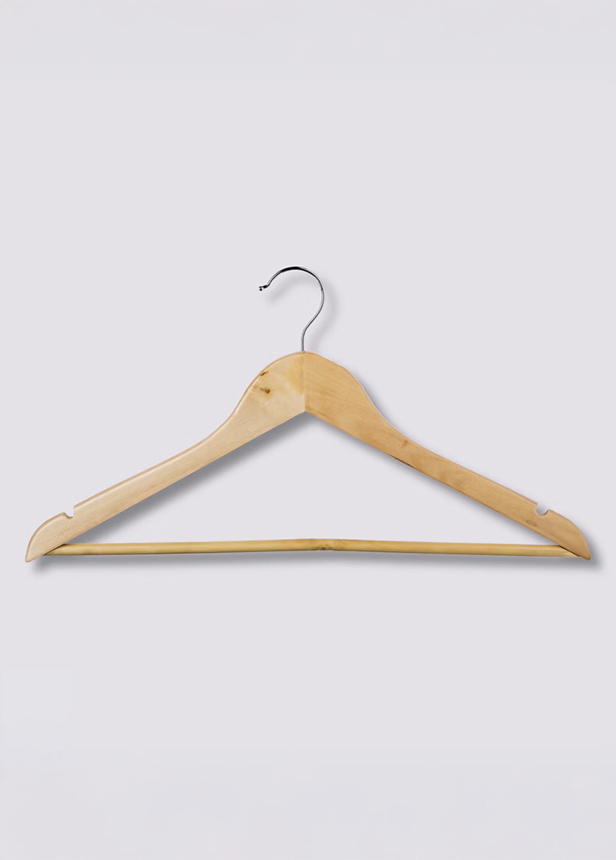 Cintres en bois certifié FSC