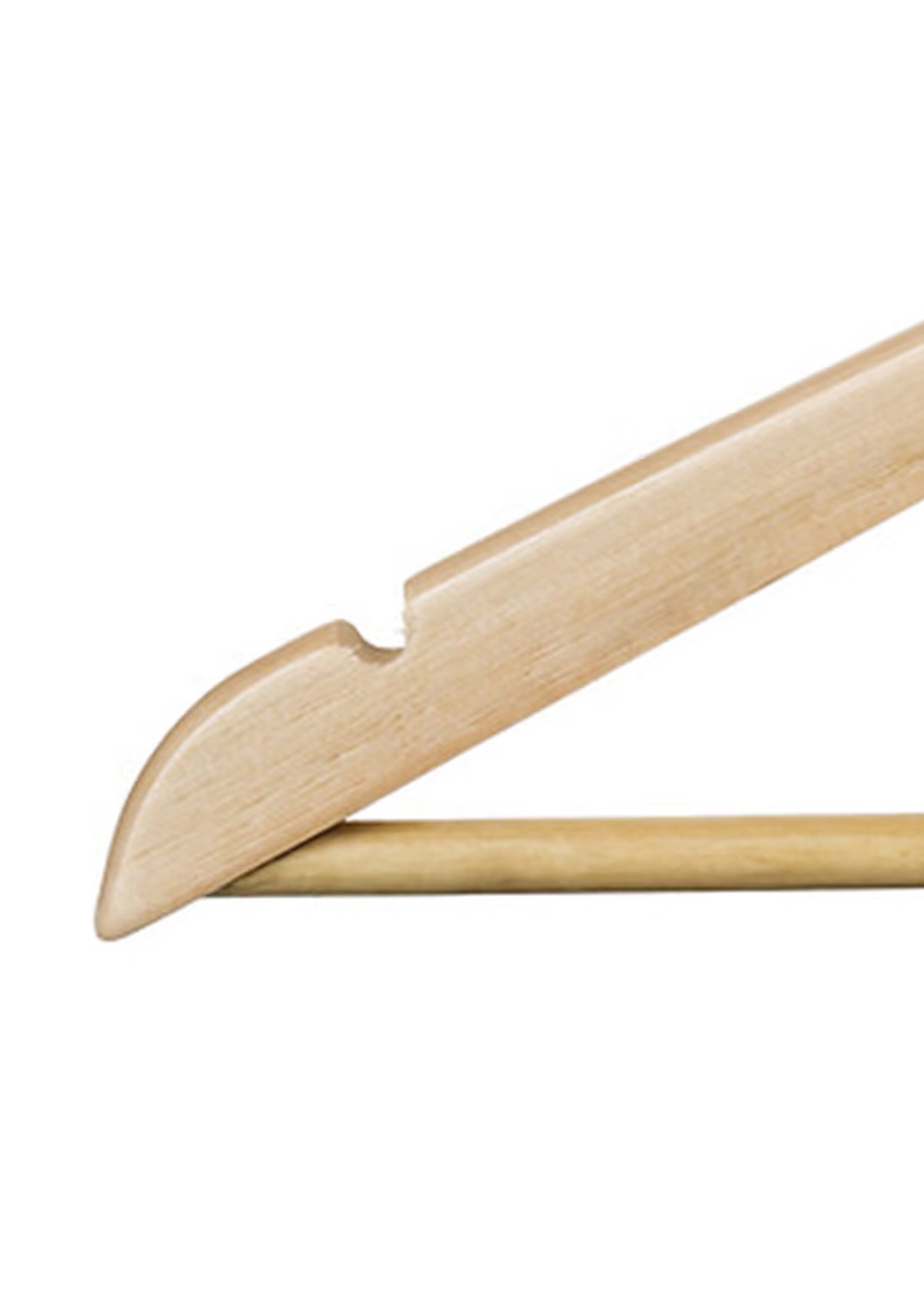 Cintres en bois certifié FSC Marron JJA-151505 DE3