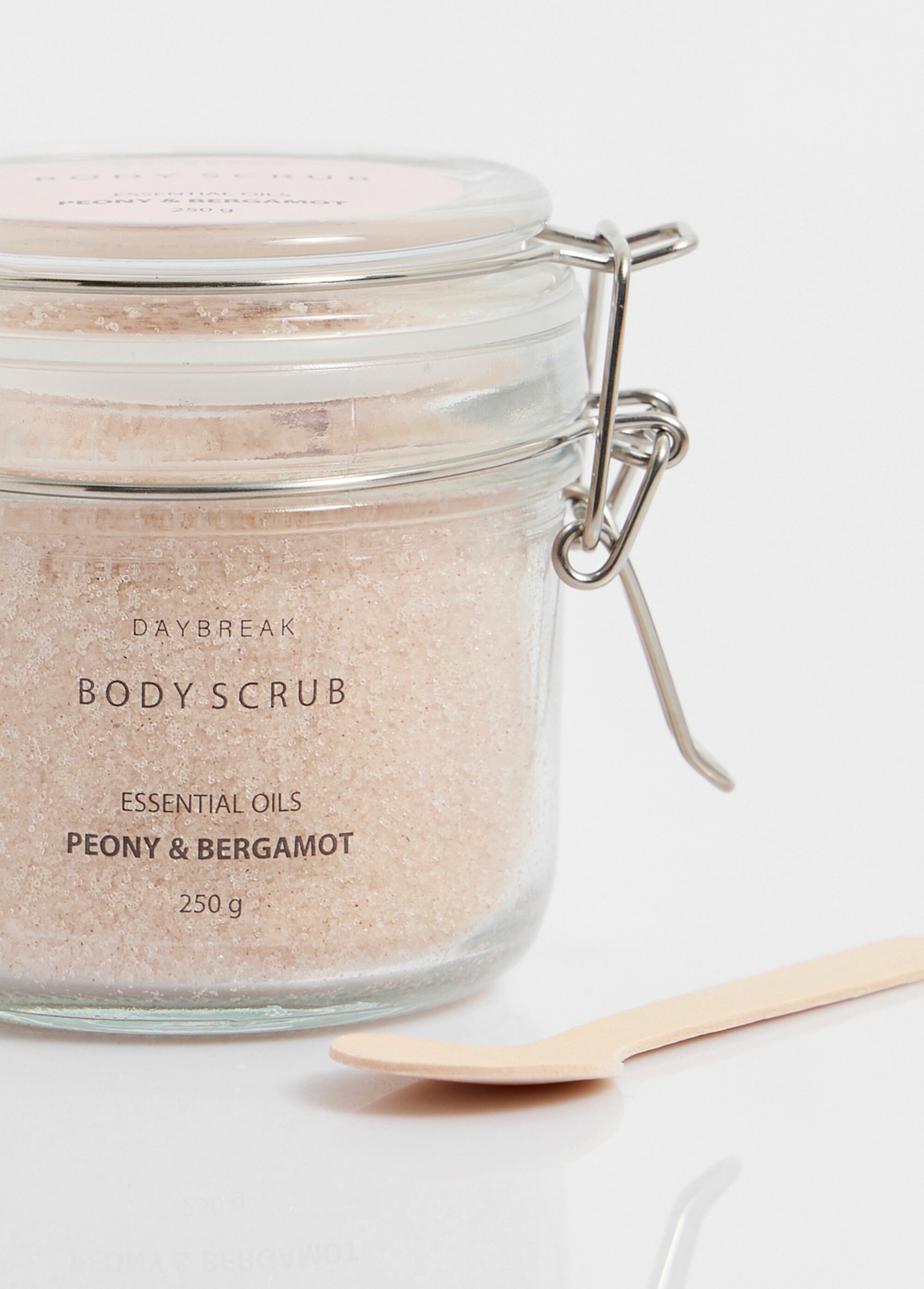 Gommage corps aux huiles essentielles Blanc KP-905610730 DE1