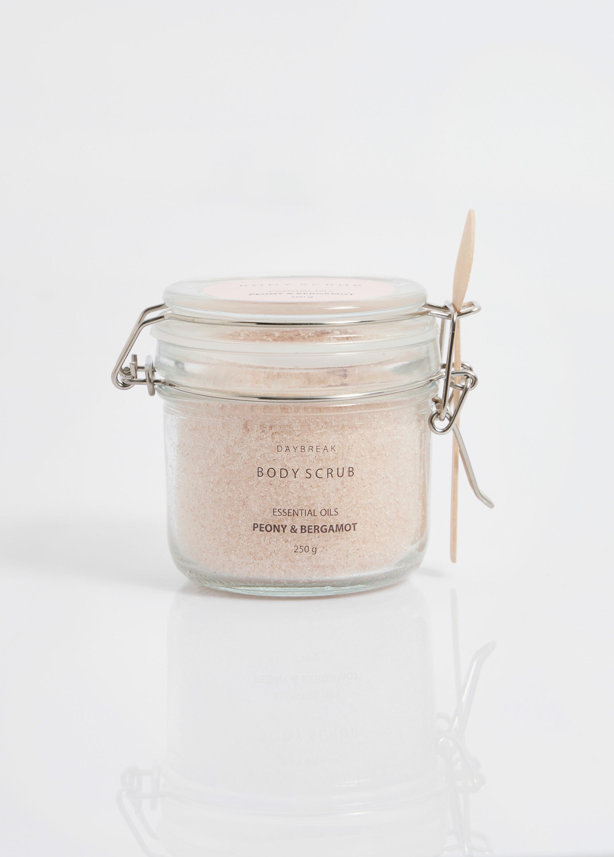 Gommage corps aux huiles essentielles