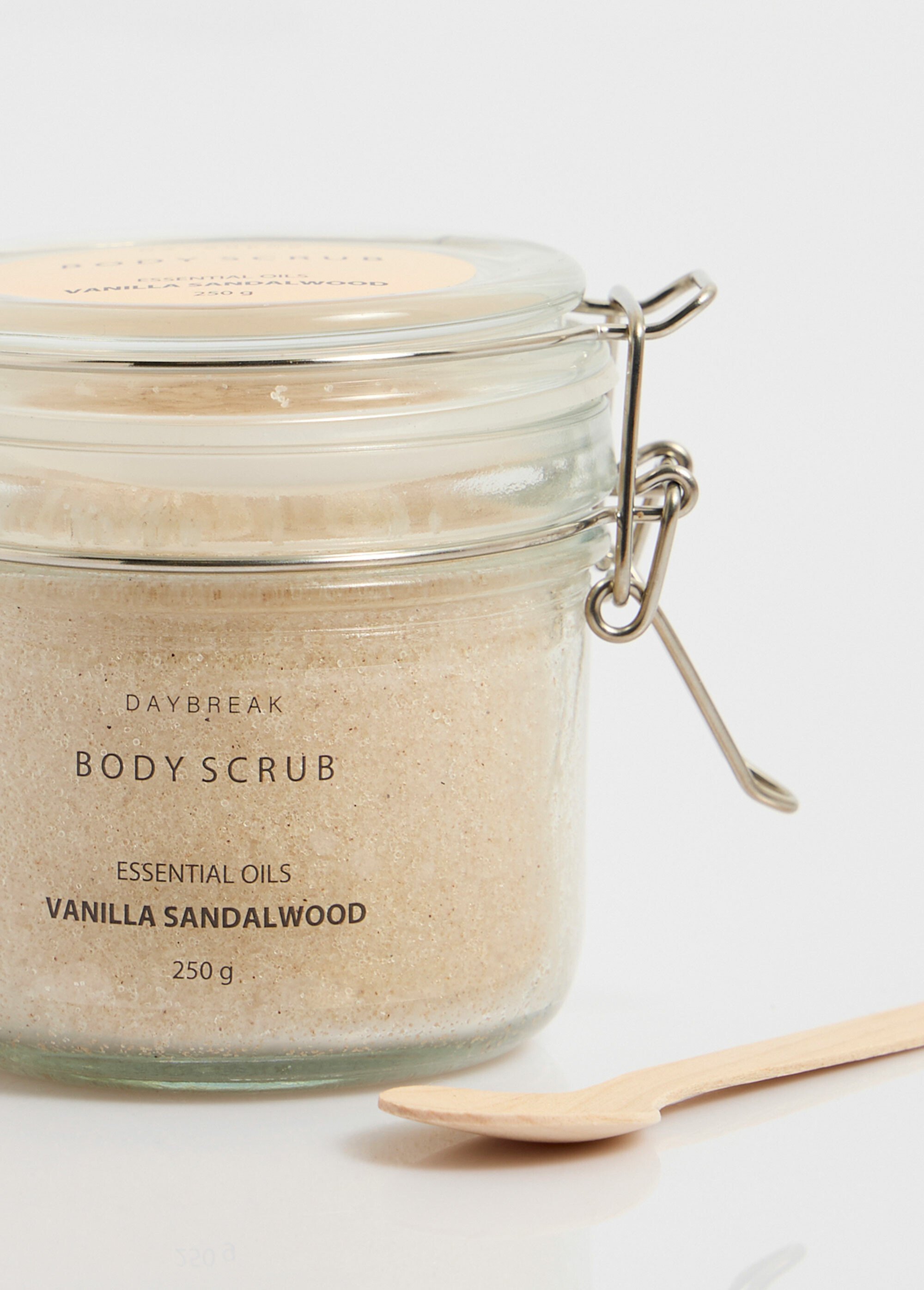 Gommage corps aux huiles essentielles Blanc KP-905610730 DE1