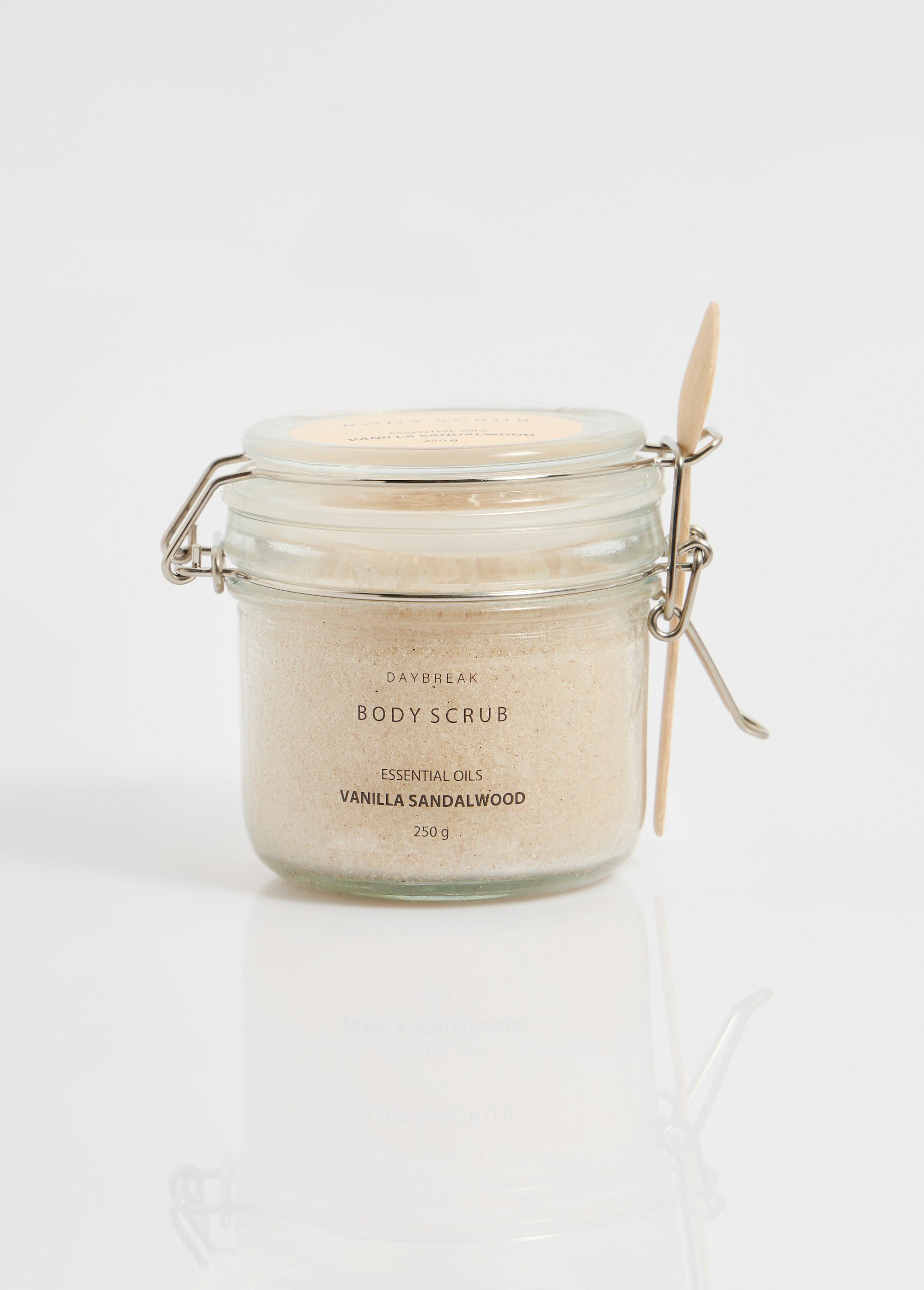 Gommage corps aux huiles essentielles