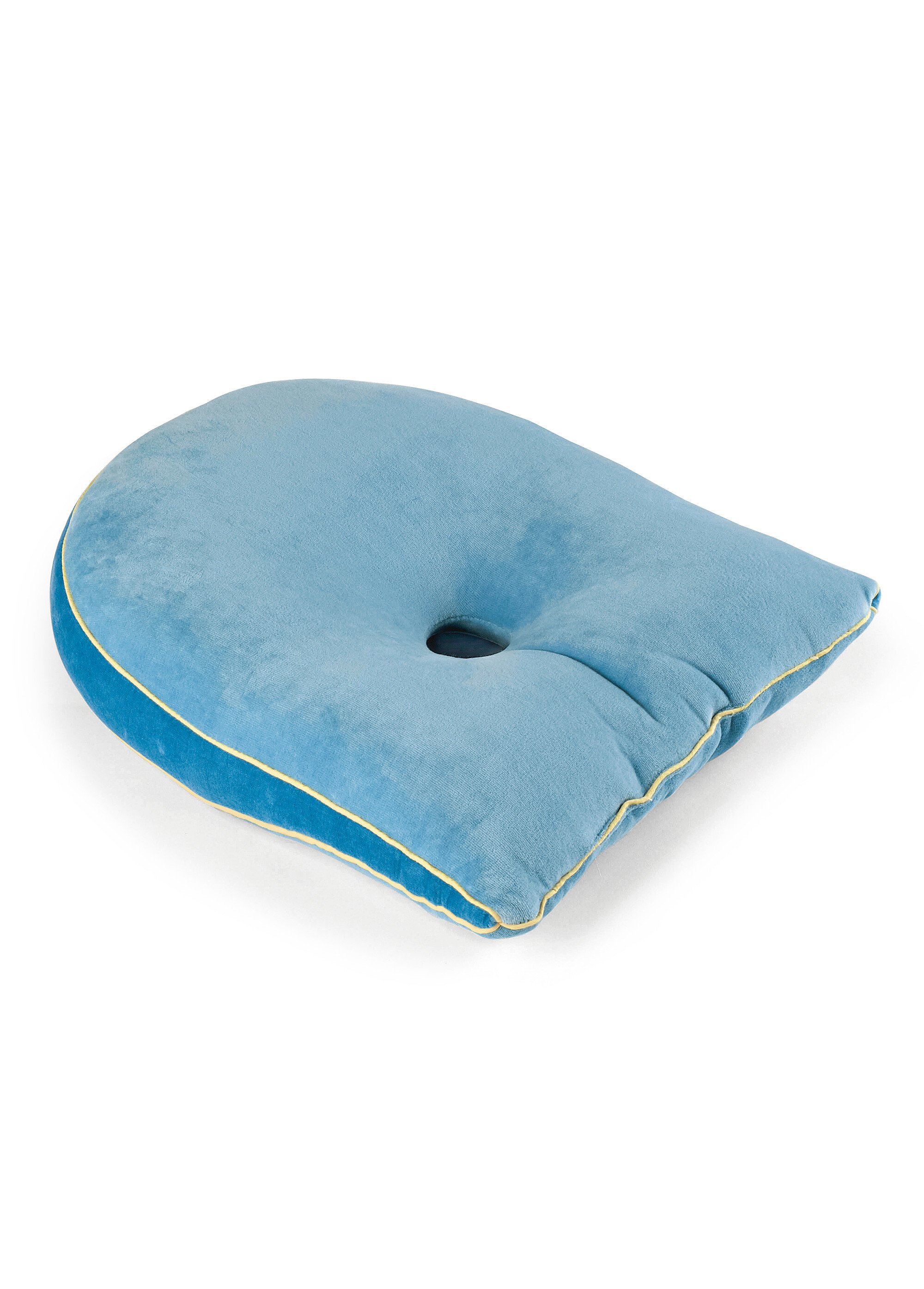 Coussin évidé au centre pour une posture droite