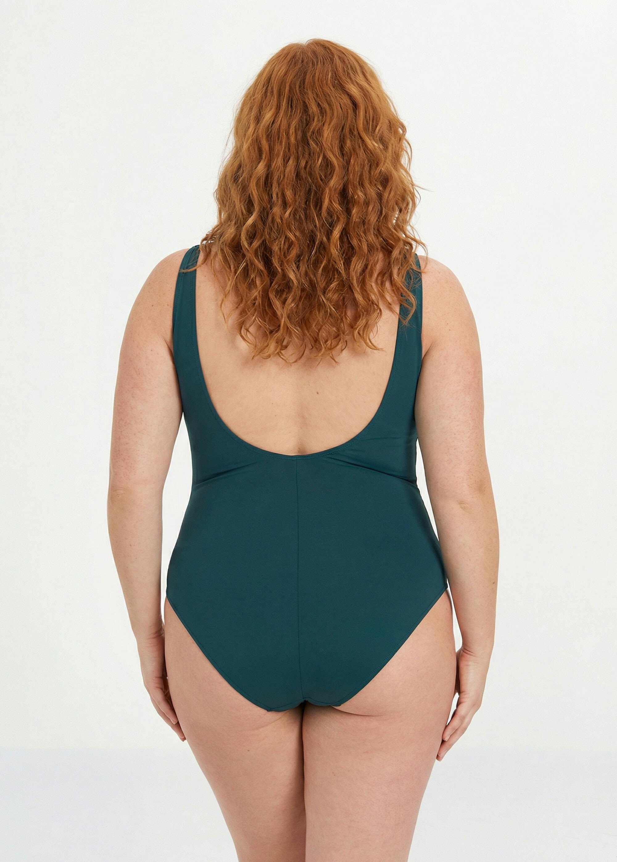 Maillot de bain 1 pièce décolleté V