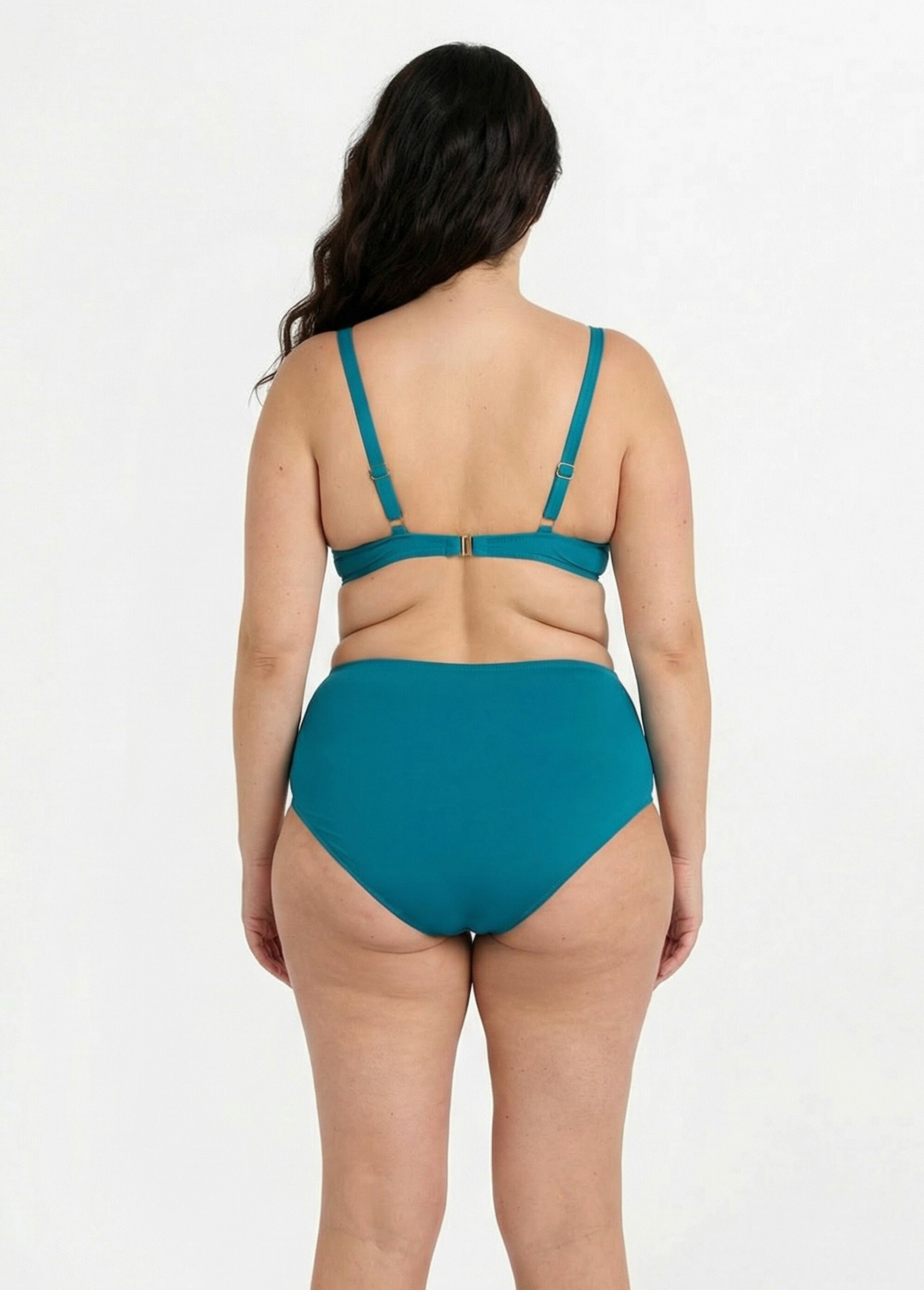 Maillot de bain 2 pièces grande taille