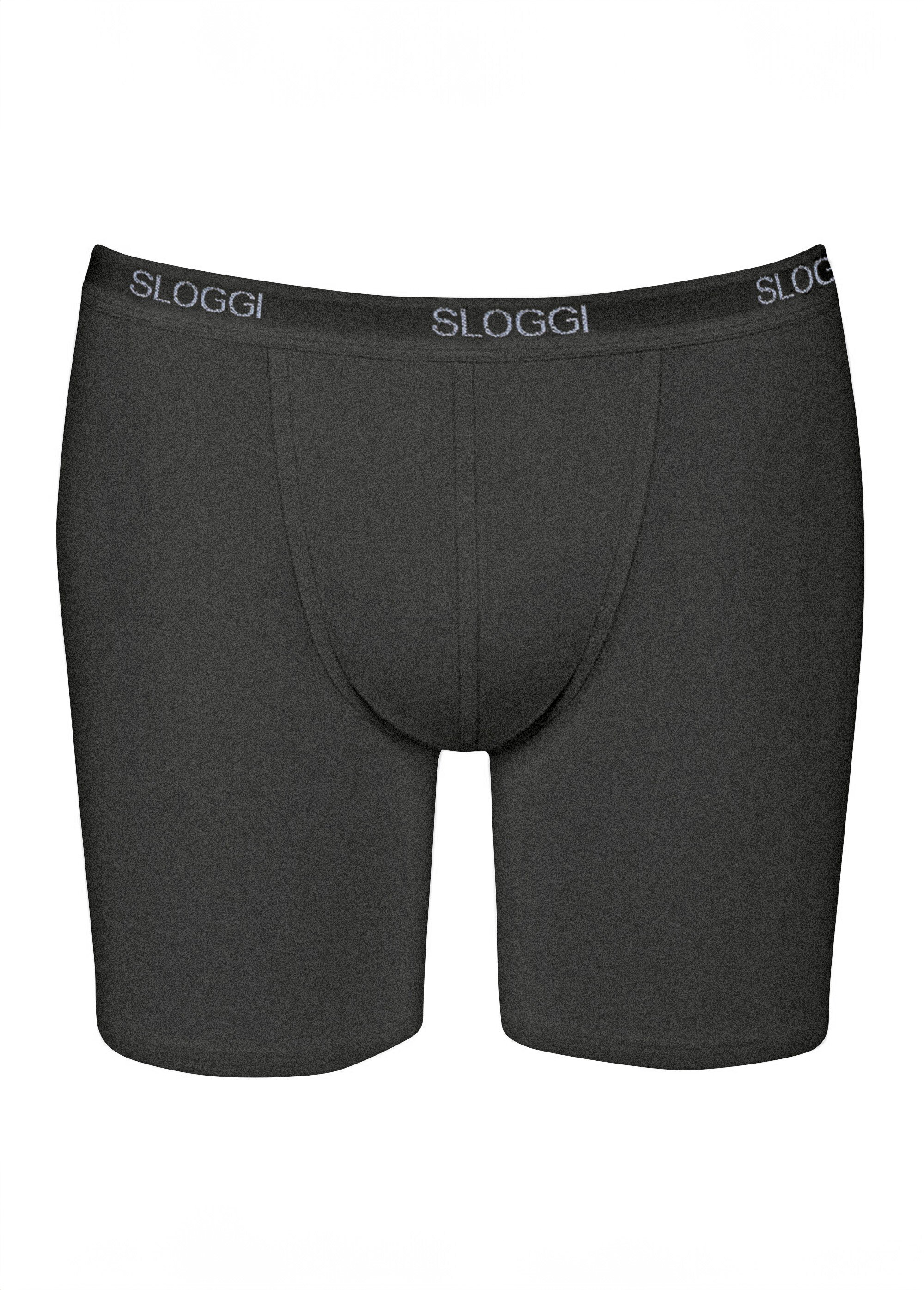 Boxer long fermé Homme Noir IDOP-1 AP1
