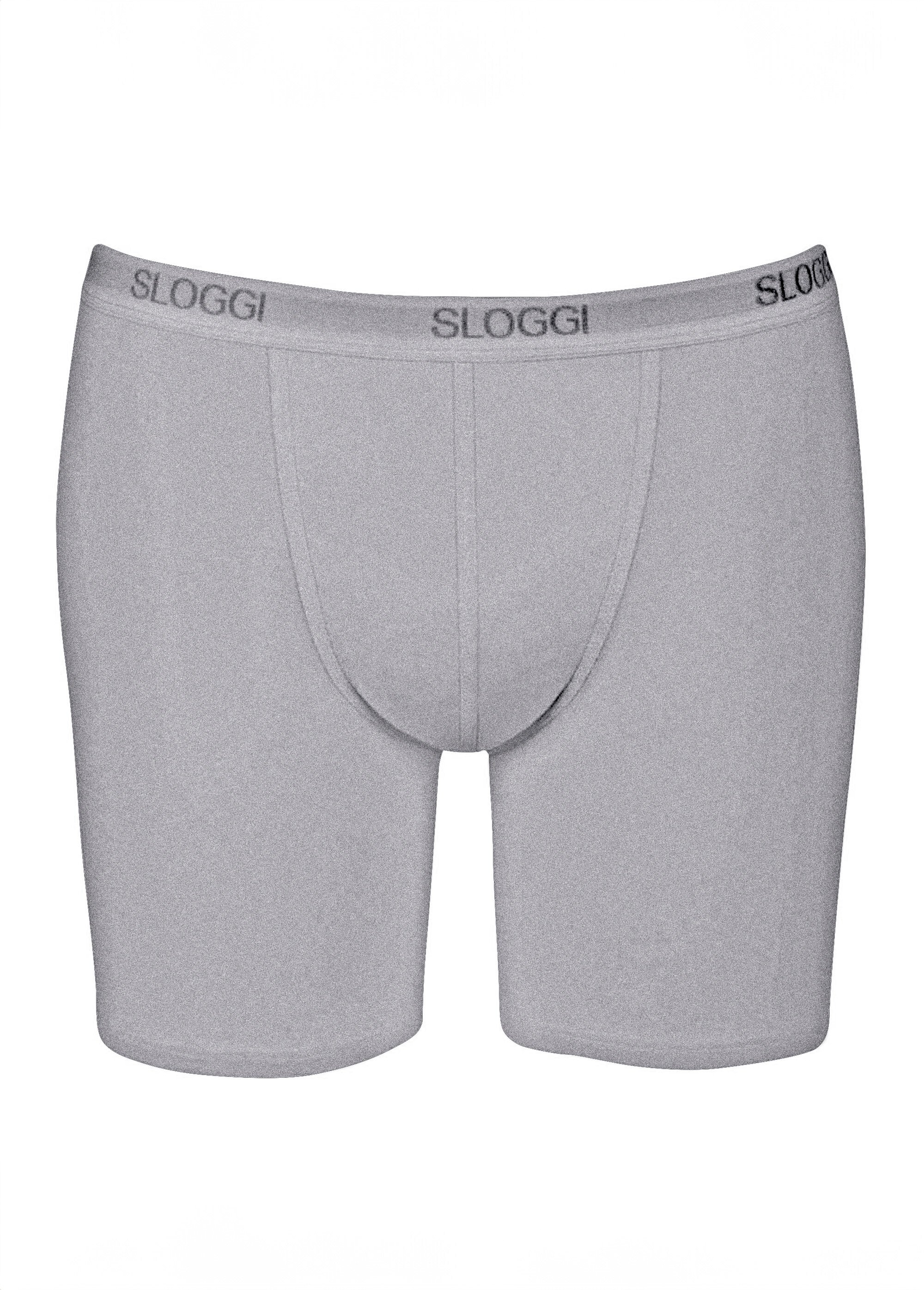 Boxer long fermé Homme Gris IDOP-1 AP1