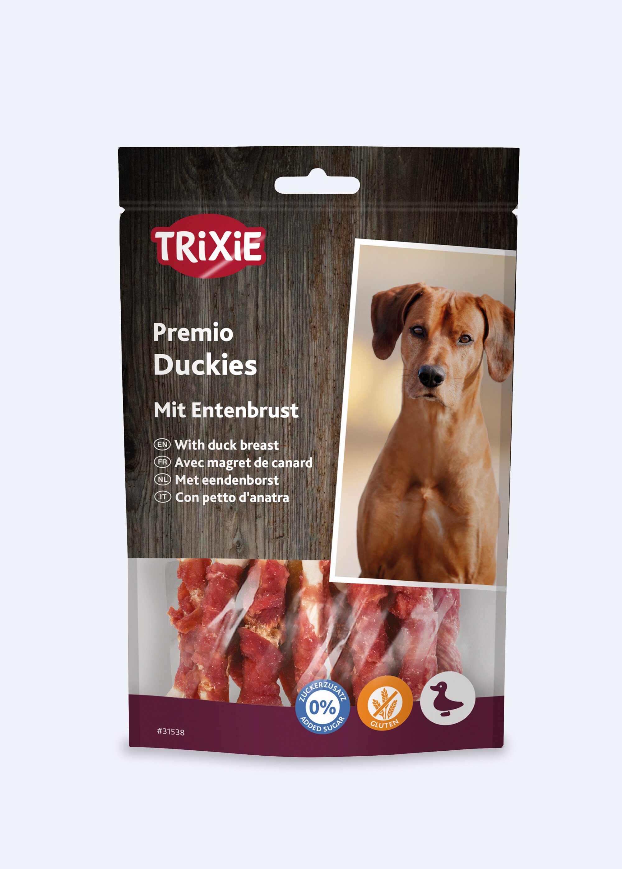 Snacks au canard PREMIO pour chien BEIGE TRX-31538 FA1