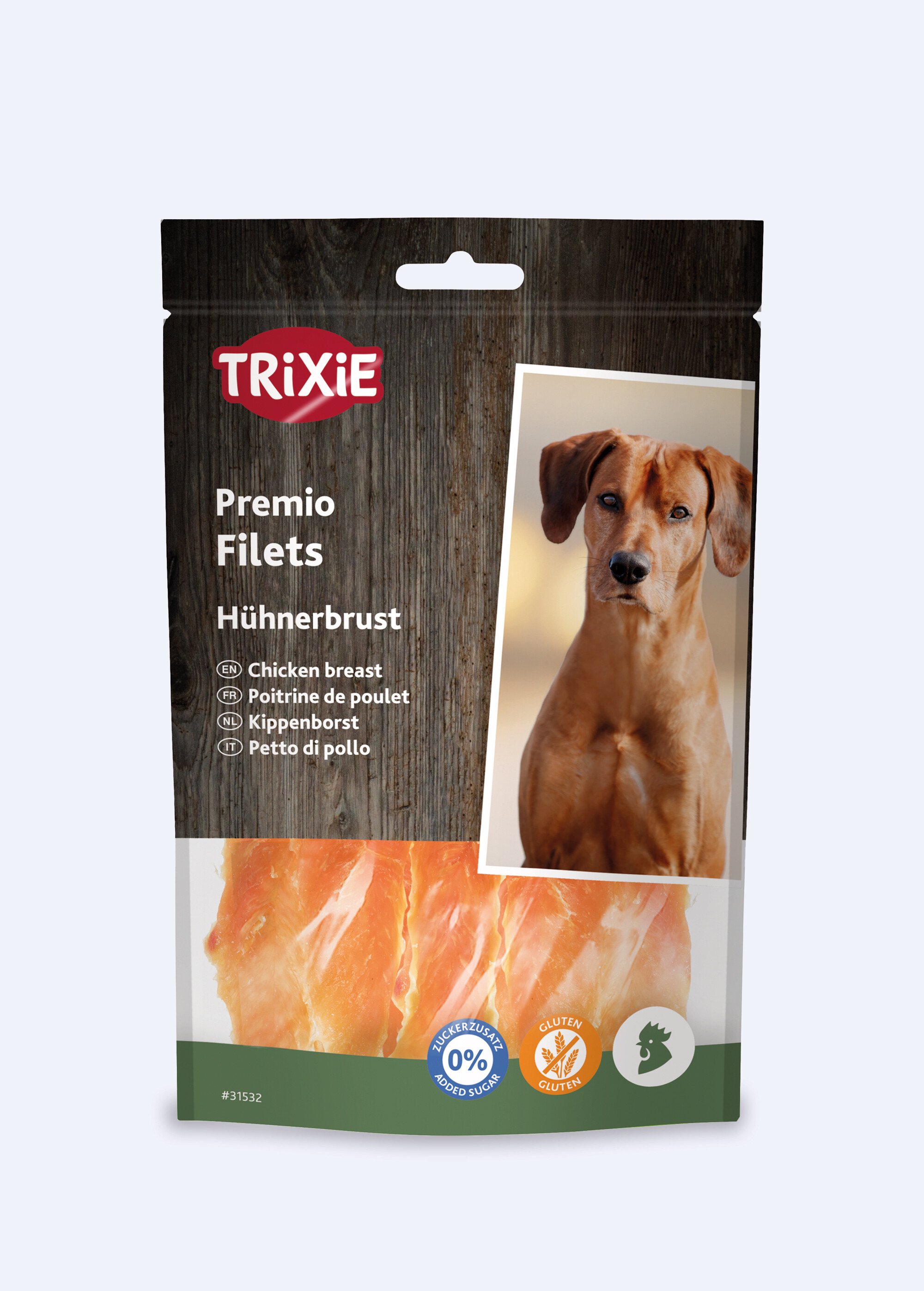 Snacks au poulet PREMIO 100g, pour chien