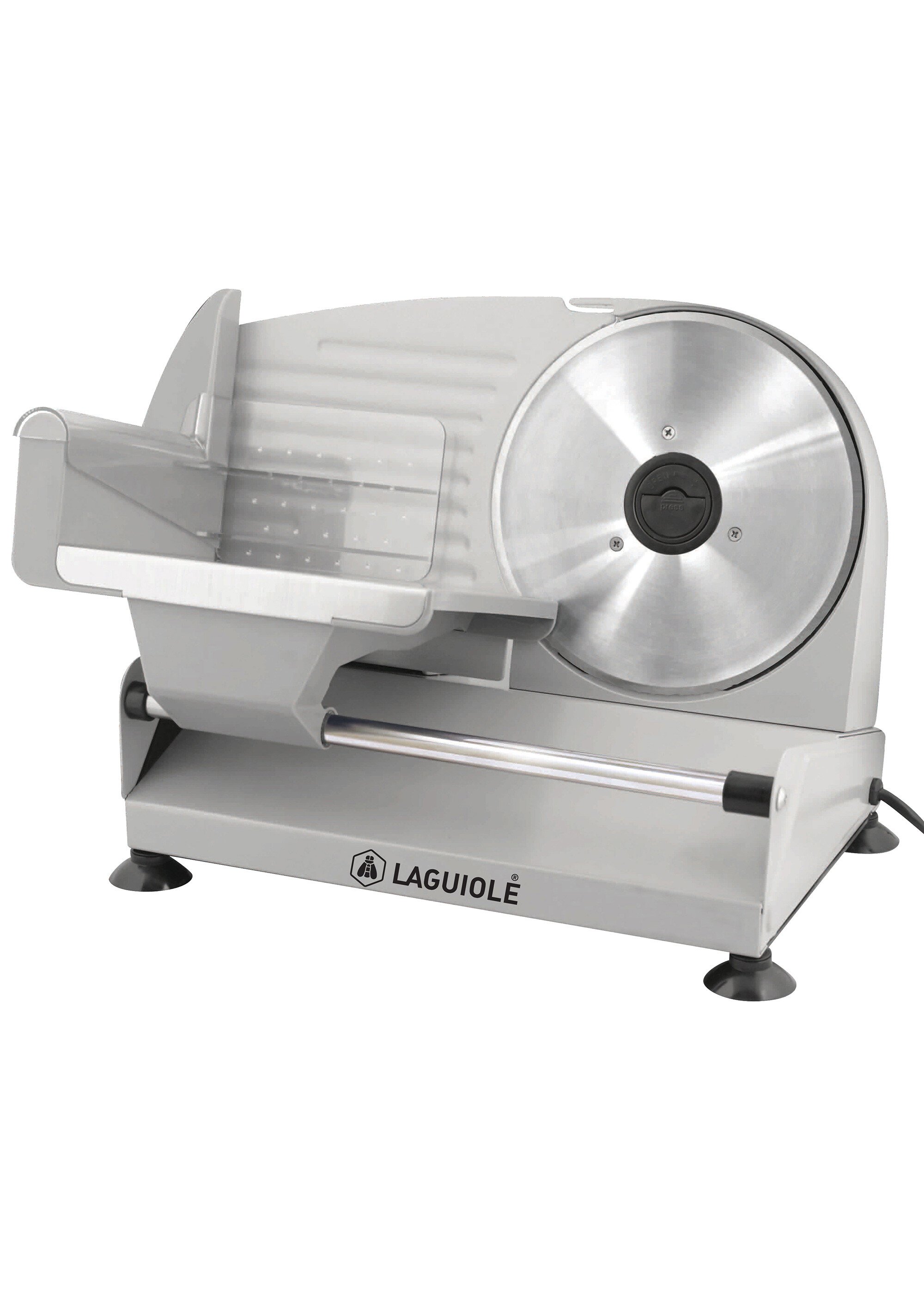 Trancheuse électrique inox 0 à 15mm Gris LAG1803 FA1