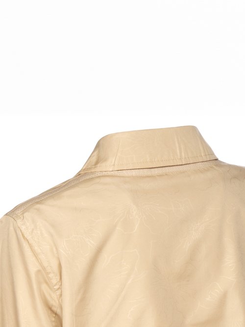 Trench déperlant avec ceinture à nouer Femme Beige GEO-W5520N DE1