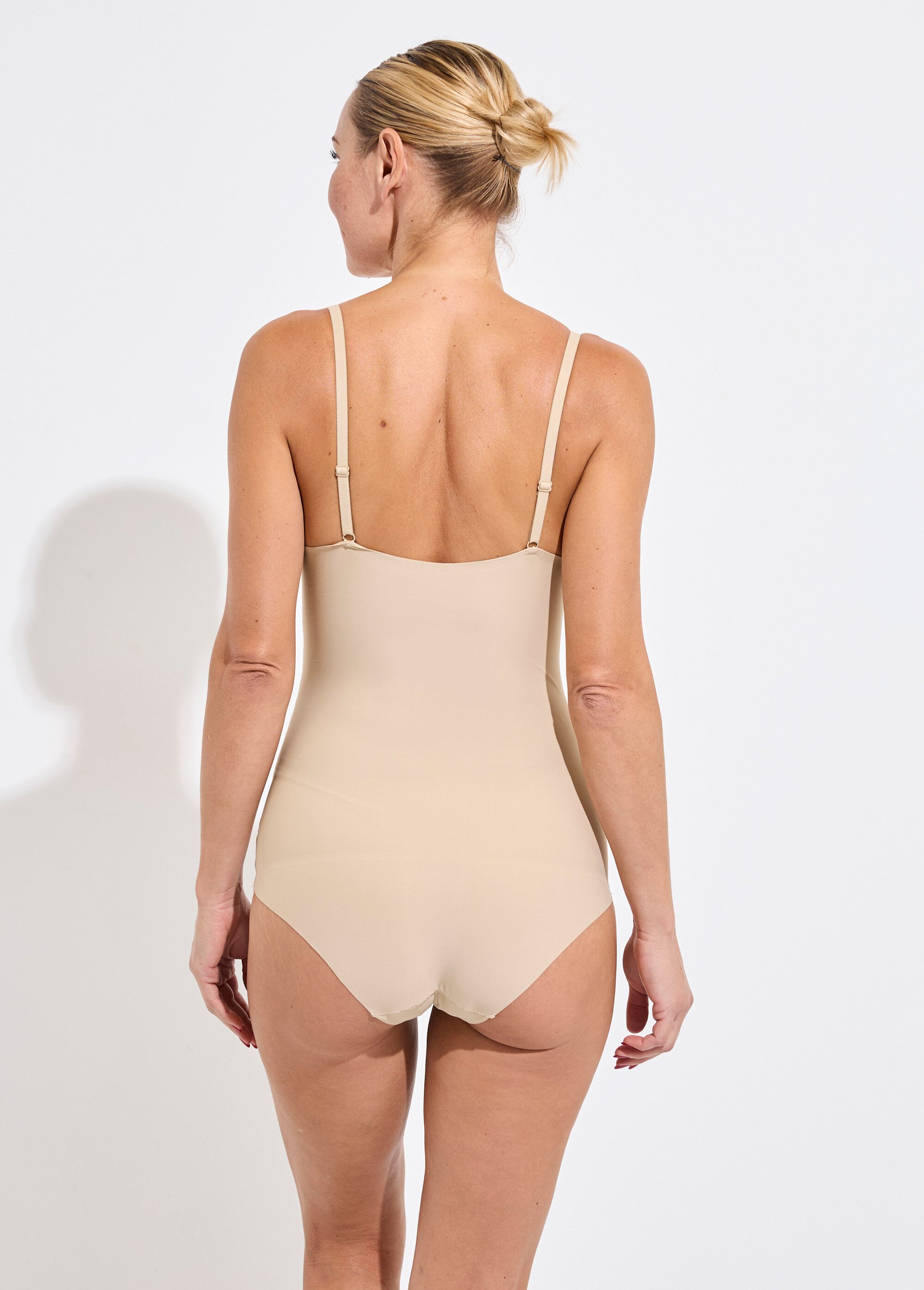 Body invisible sans armatures à bretelles