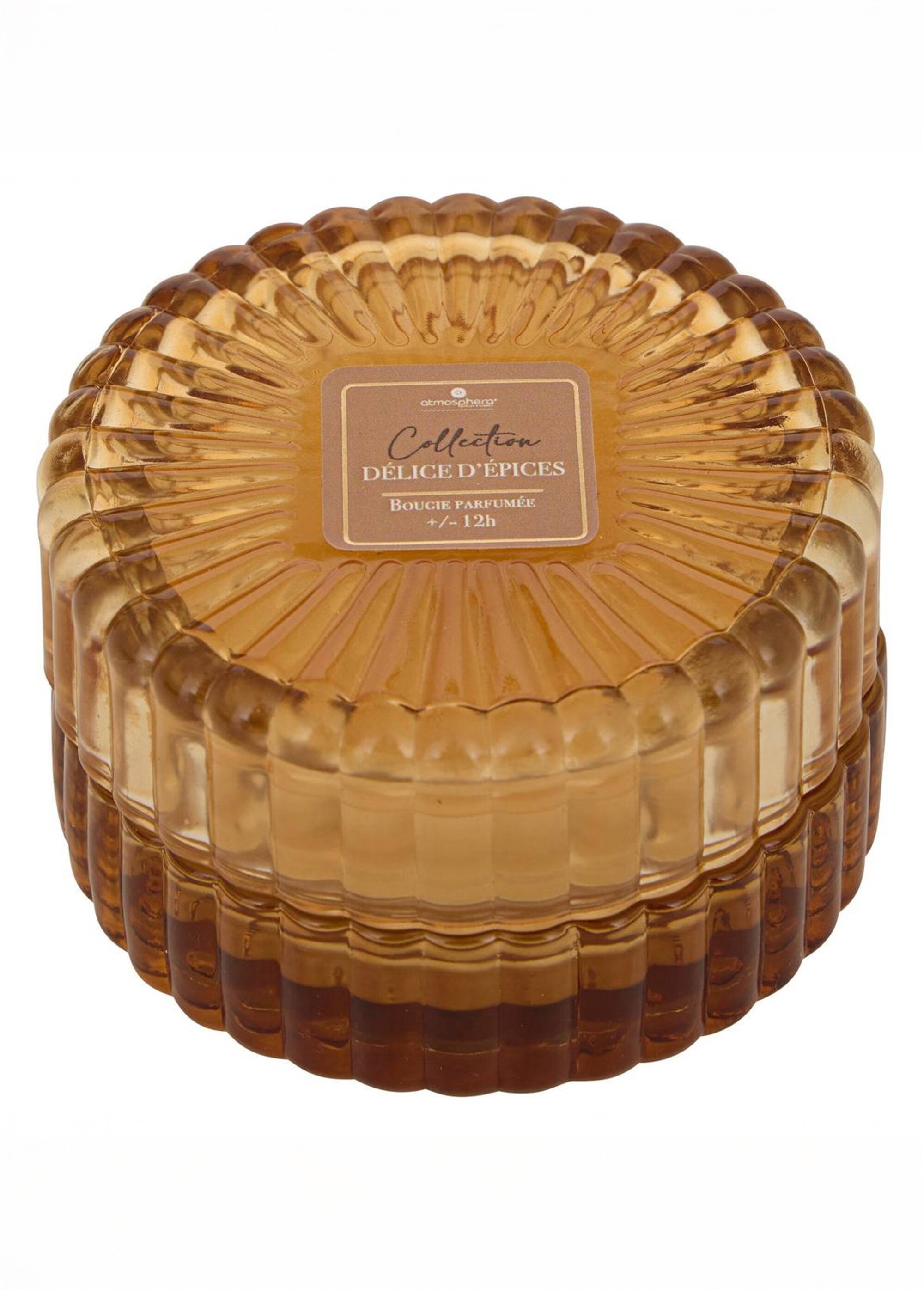 Coffret Senteur : bougie + diffuseur Marron JJA-211729B DE2