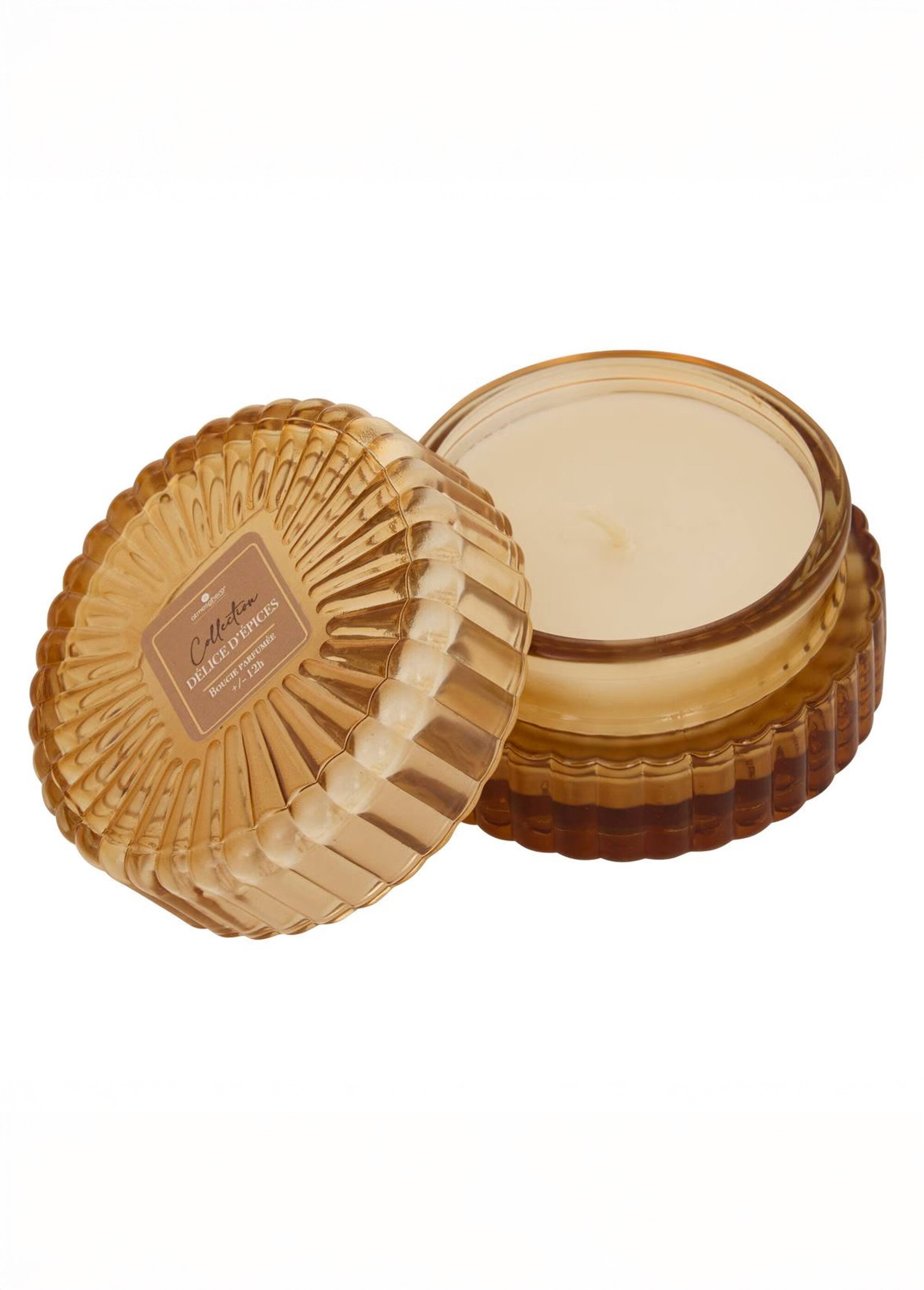 Coffret Senteur : bougie + diffuseur Marron JJA-211729B DE3