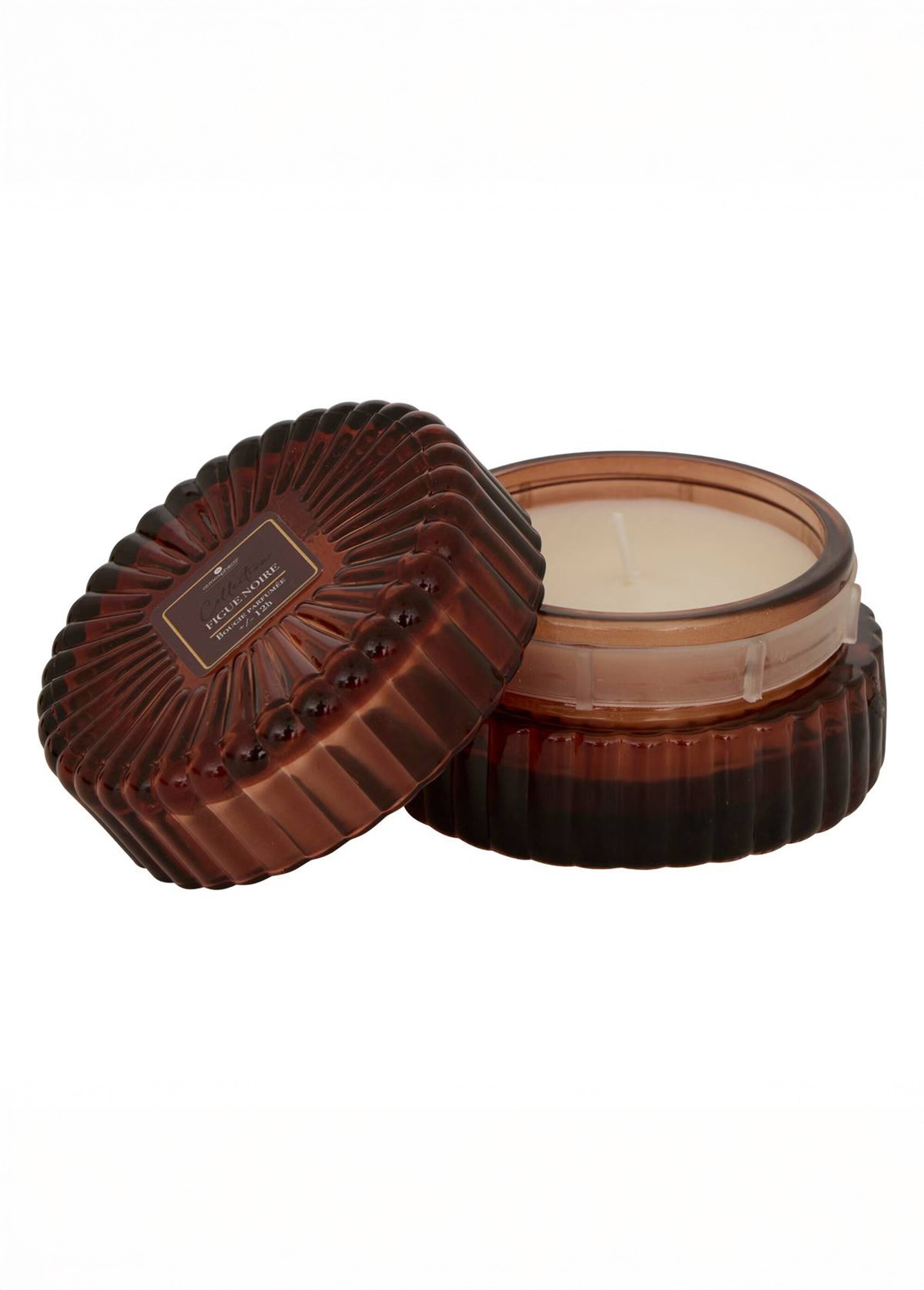 Coffret Senteur : bougie + diffuseur Noir JJA-211729B DE3