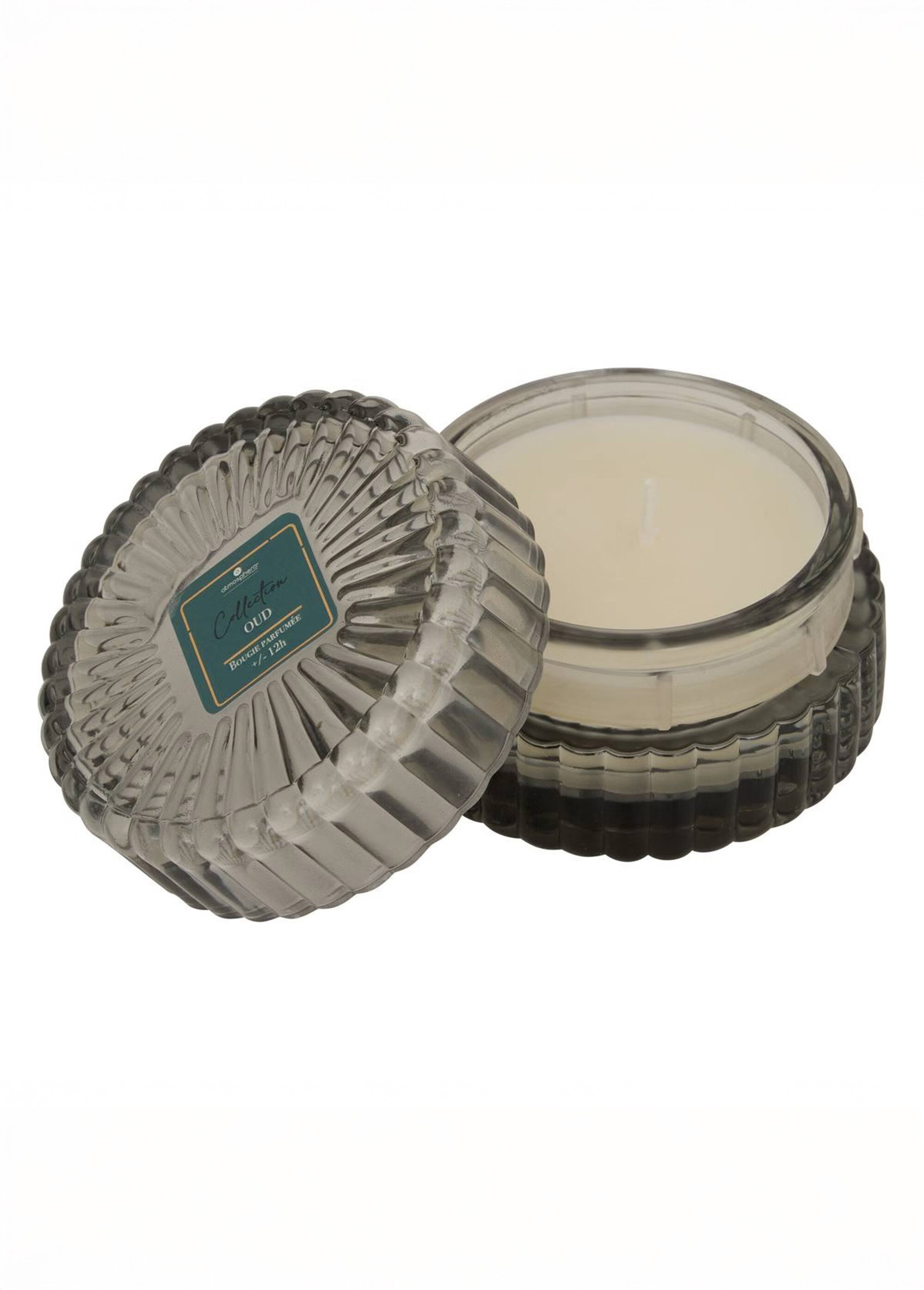 Coffret Senteur : bougie + diffuseur Blanc JJA-211729B DE2