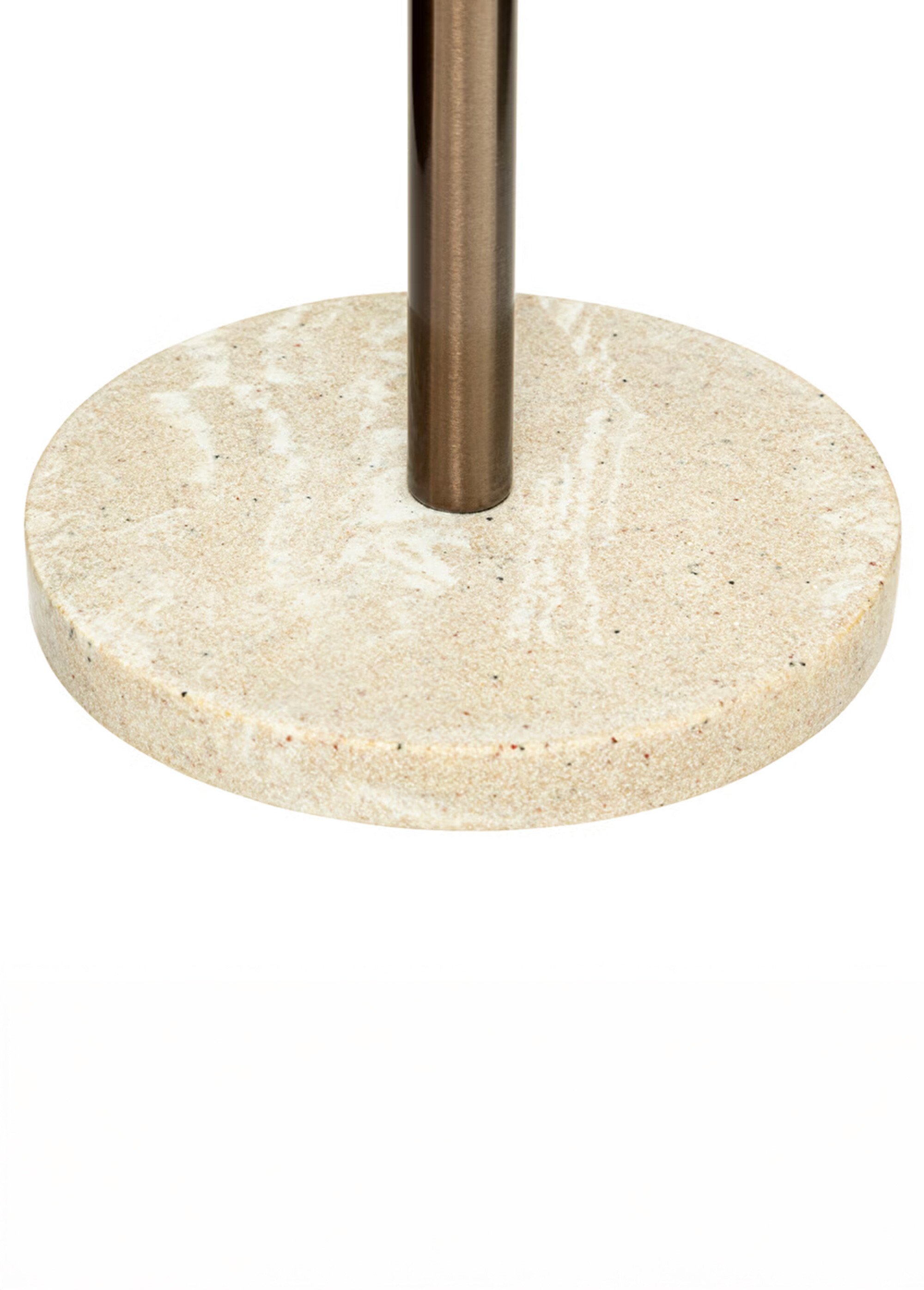 Dérouleur WC avec réserve, effet pierre Beige JJA-200164A DE4