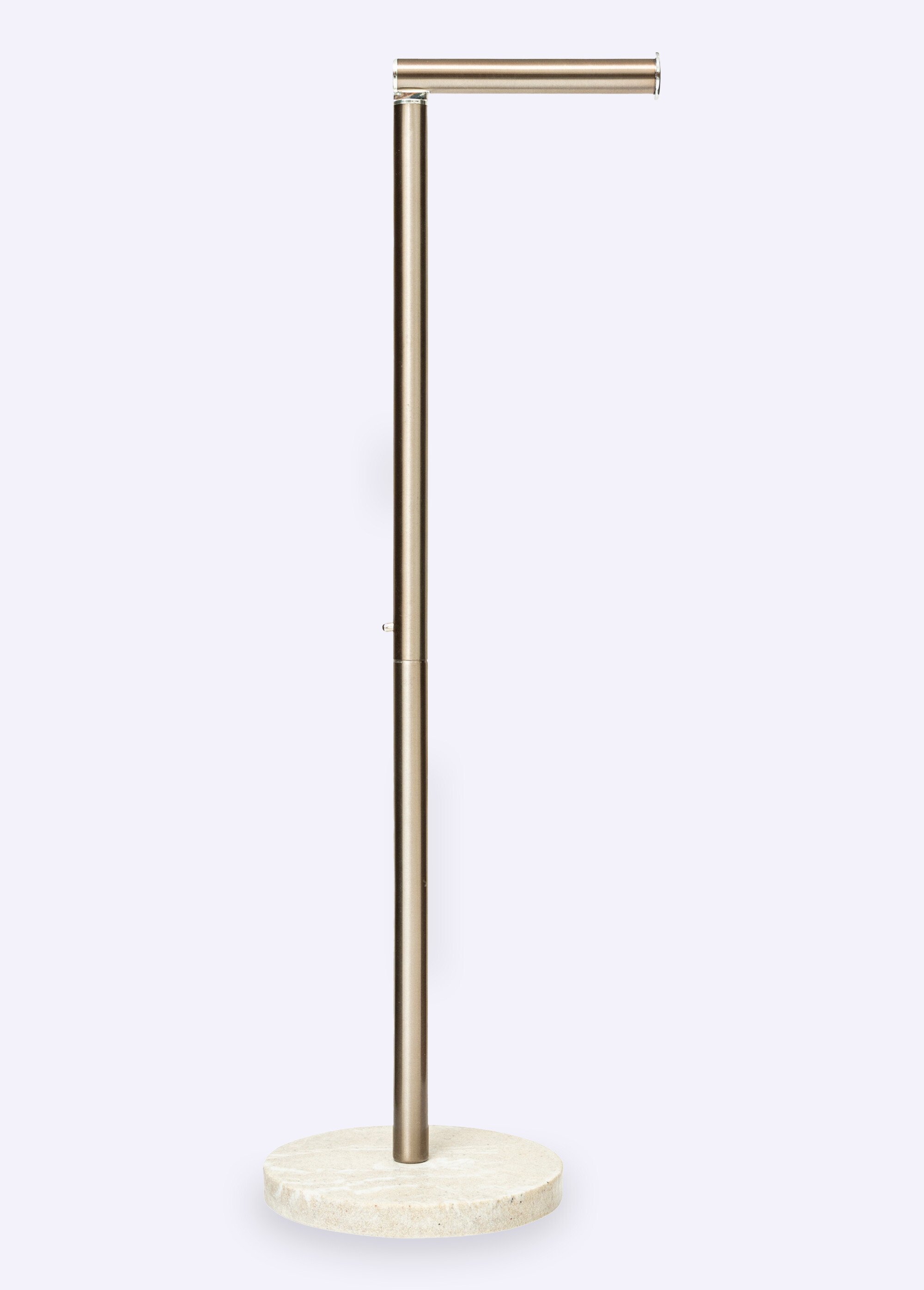 Dérouleur WC avec réserve, effet pierre Beige JJA-200164A FA1