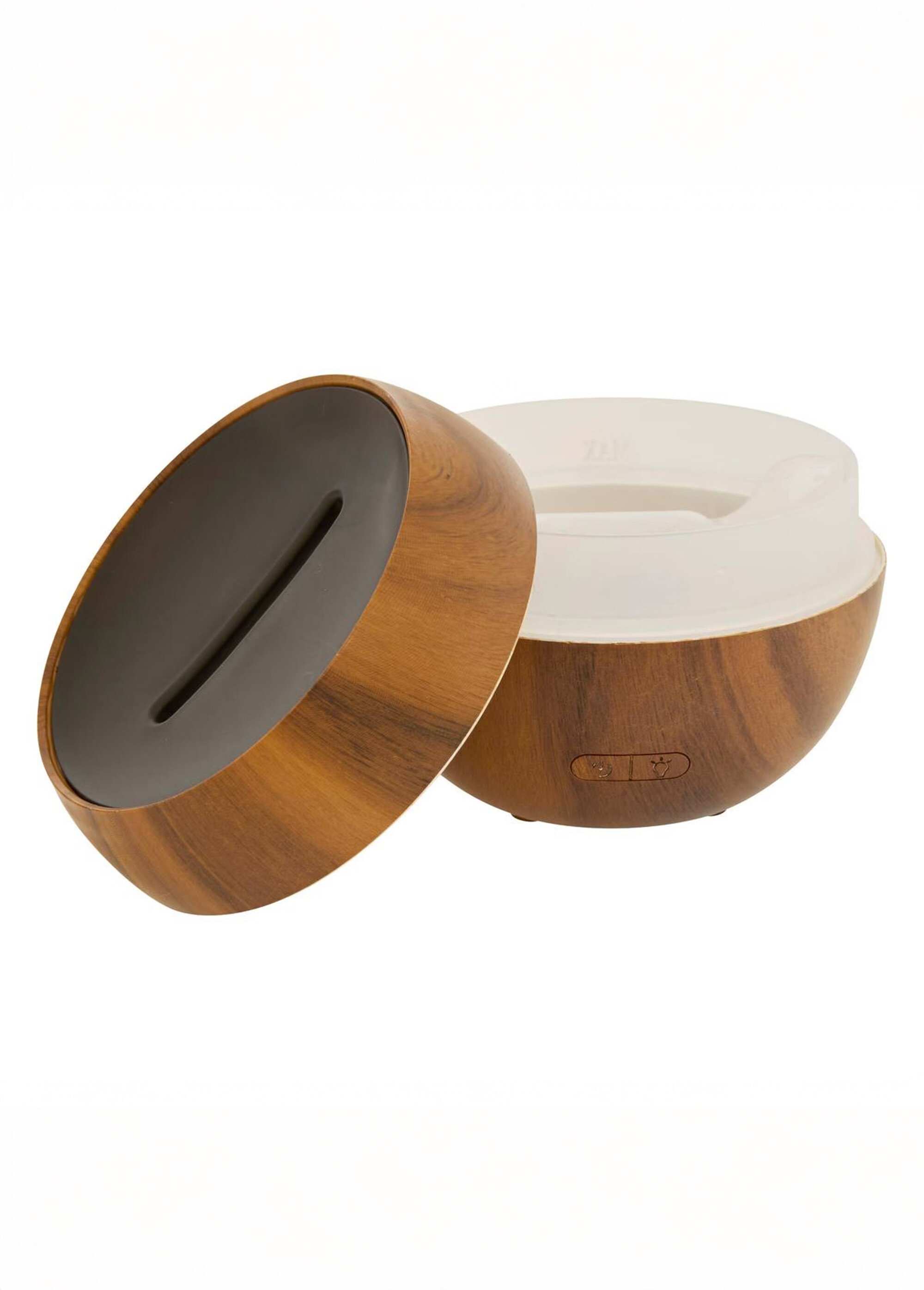 Diffuseur huiles essentielles façon bois BOIS JJA-211711 DE1