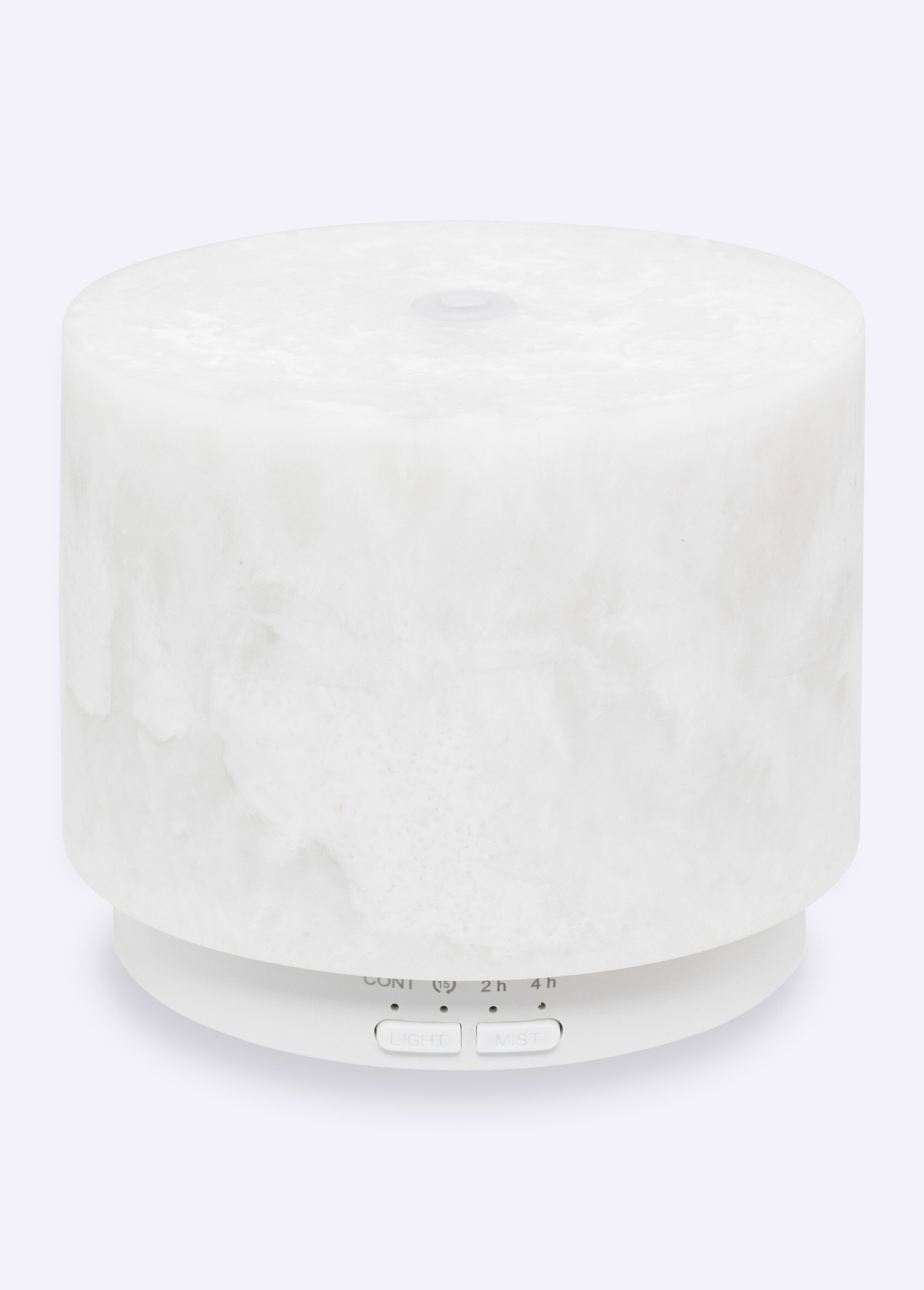 Diffuseur huiles essentielles façon marbre Blanc JJA-207014A FA1