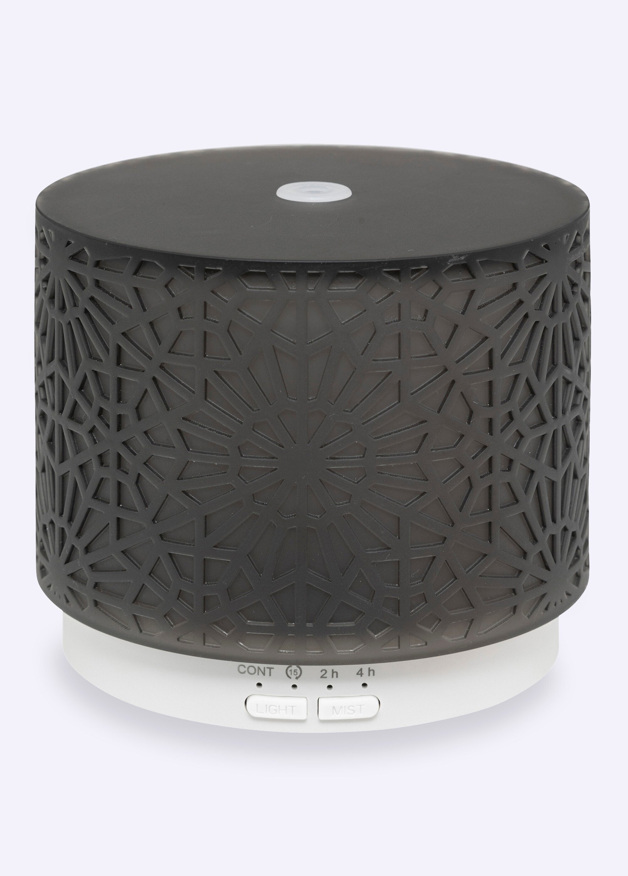 Diffuseur huiles essentielles façon marbre Noir JJA-207014A FA1