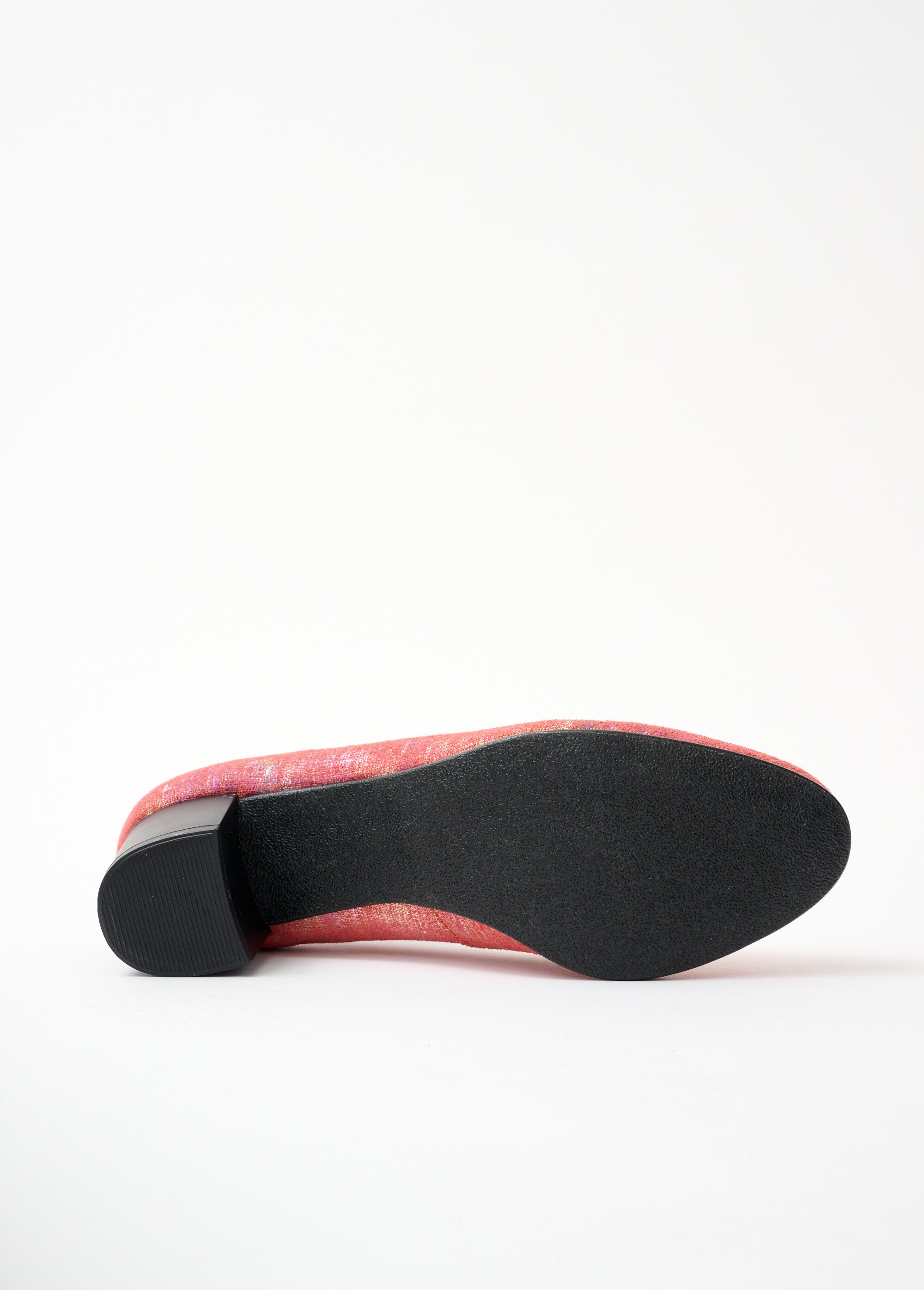 Escarpins largeur confort cuir Femme Rose OBIN UN1