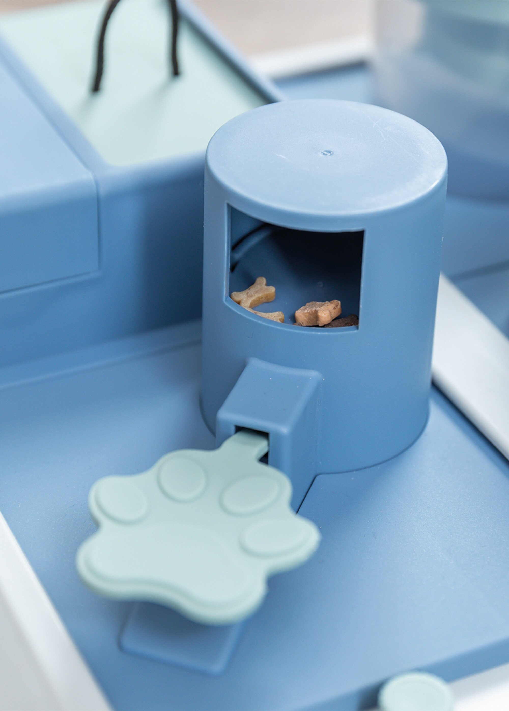 Jeu de stratégie pour animaux - Niveau 3 BLEU TRX-32013 DE4