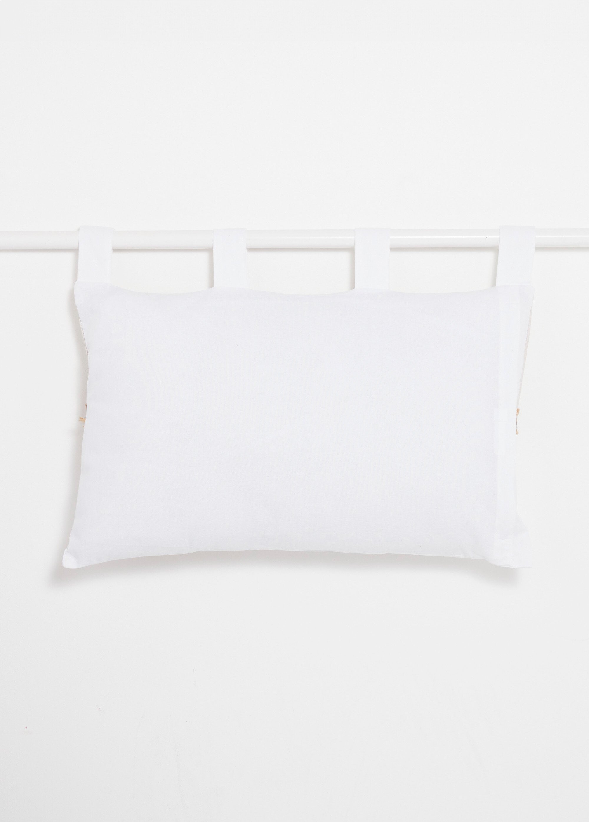 Coussin pour tête de lit, thème naturel