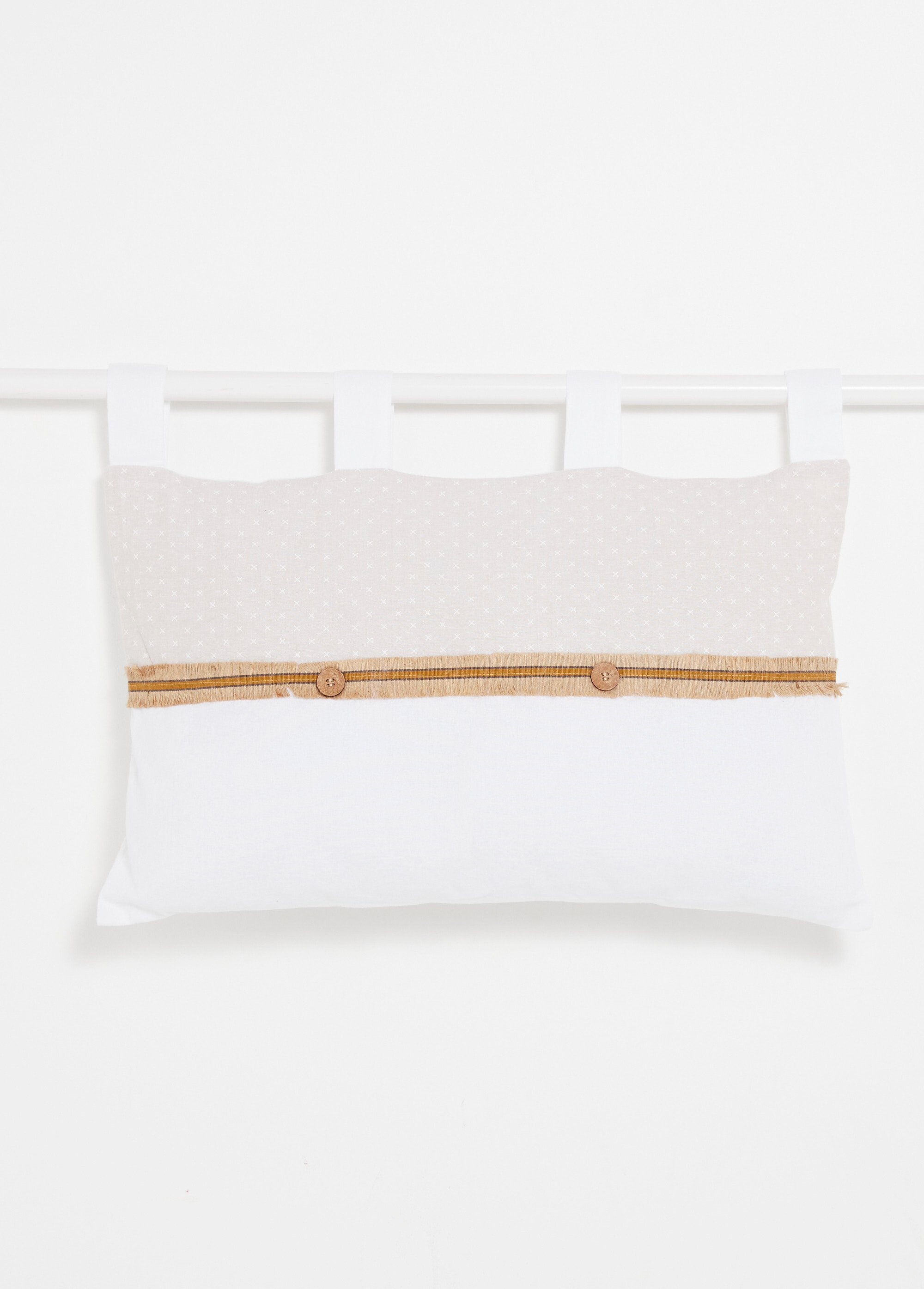 Coussin pour tête de lit, thème naturel