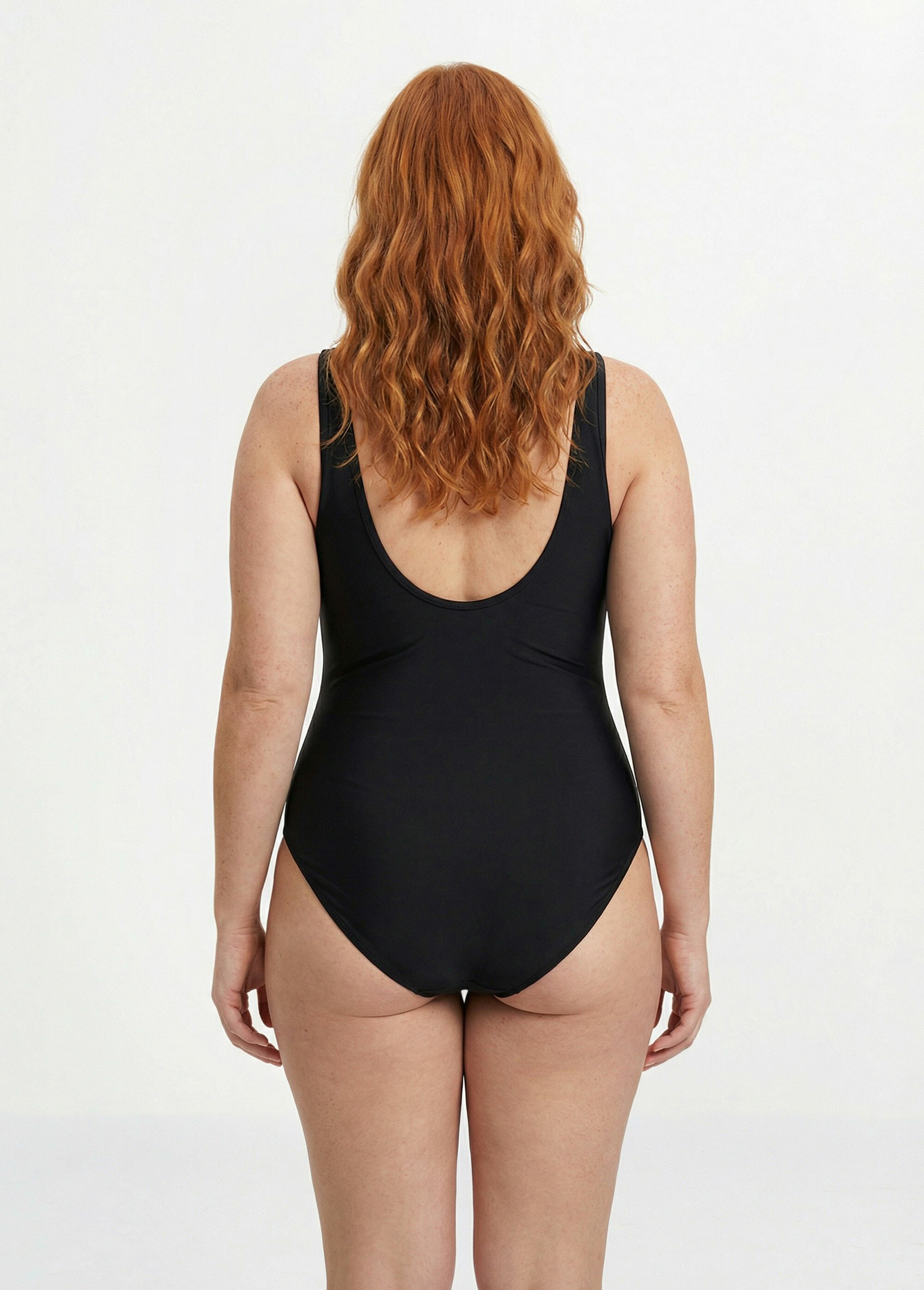 Maillot de bain 1 pièce chic chevrons