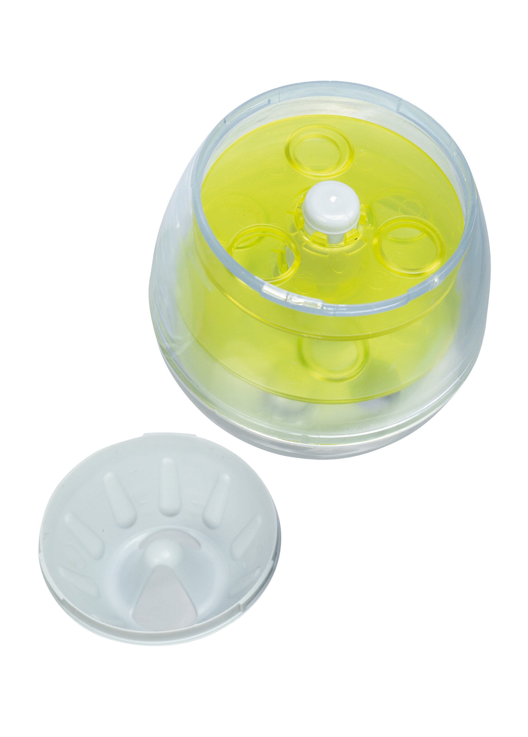 OEuf culbuto à friandises, pour animaux