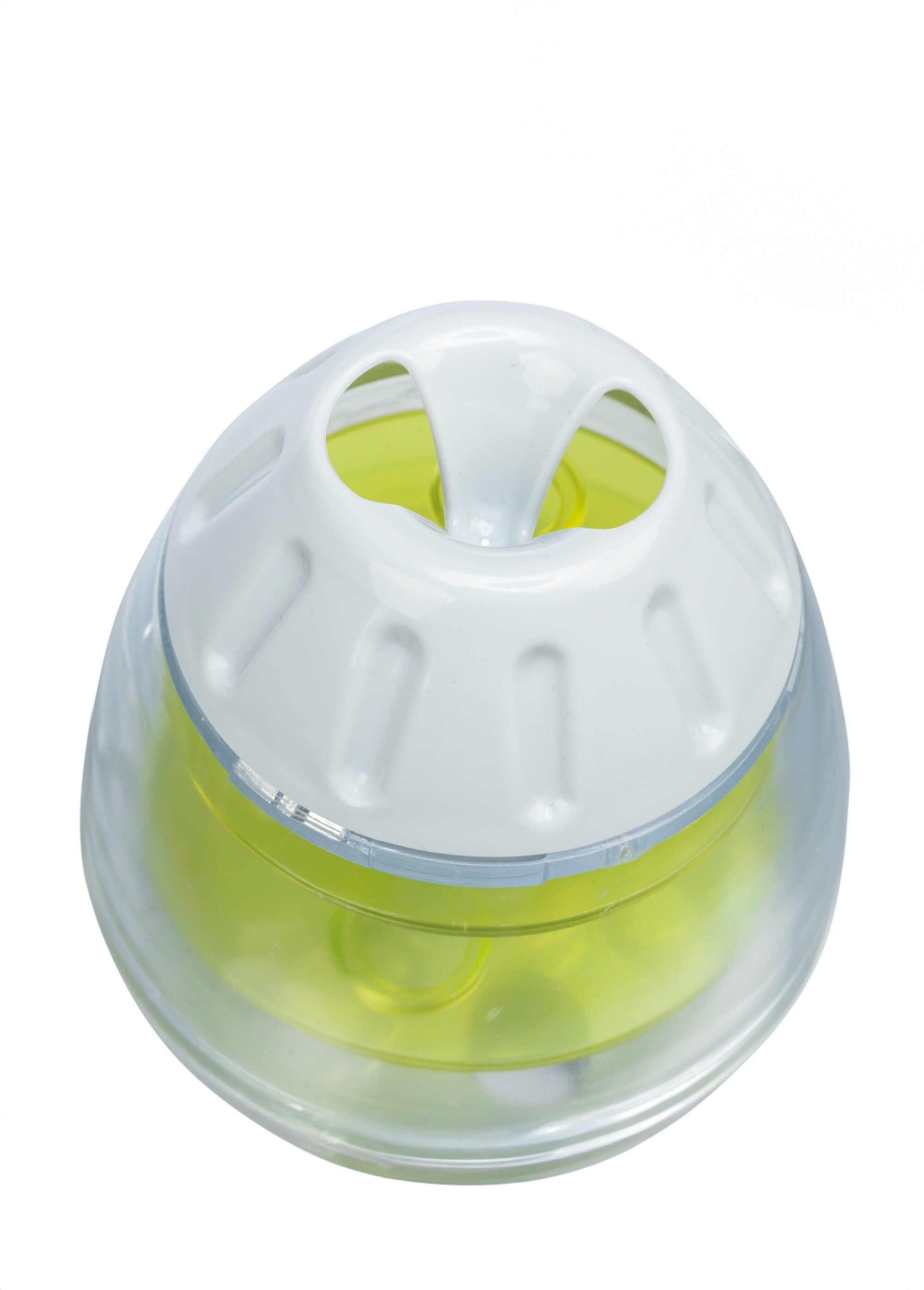 OEuf culbuto à friandises, pour animaux GRIS TRX-34951 DE2