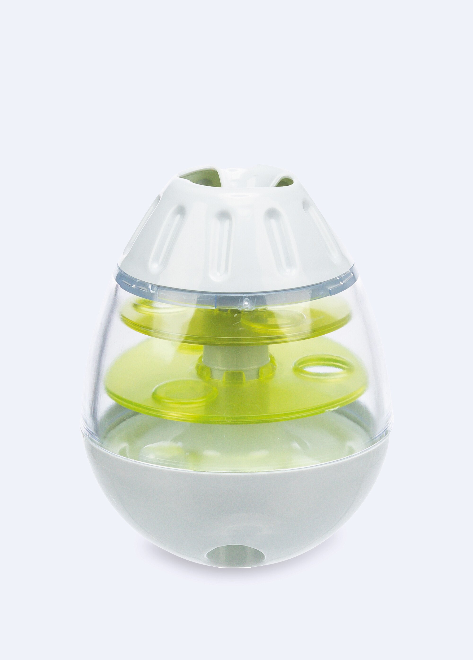 OEuf culbuto à friandises, pour animaux GRIS TRX-34951 FA1