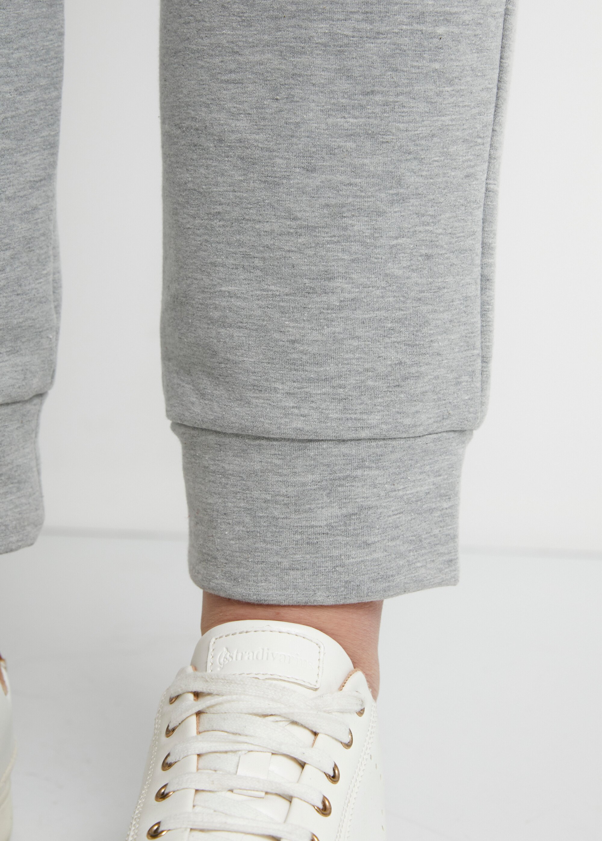 Pantalon d'intérieur en molleton Femme Grande Taille Gris SAUNA DE3