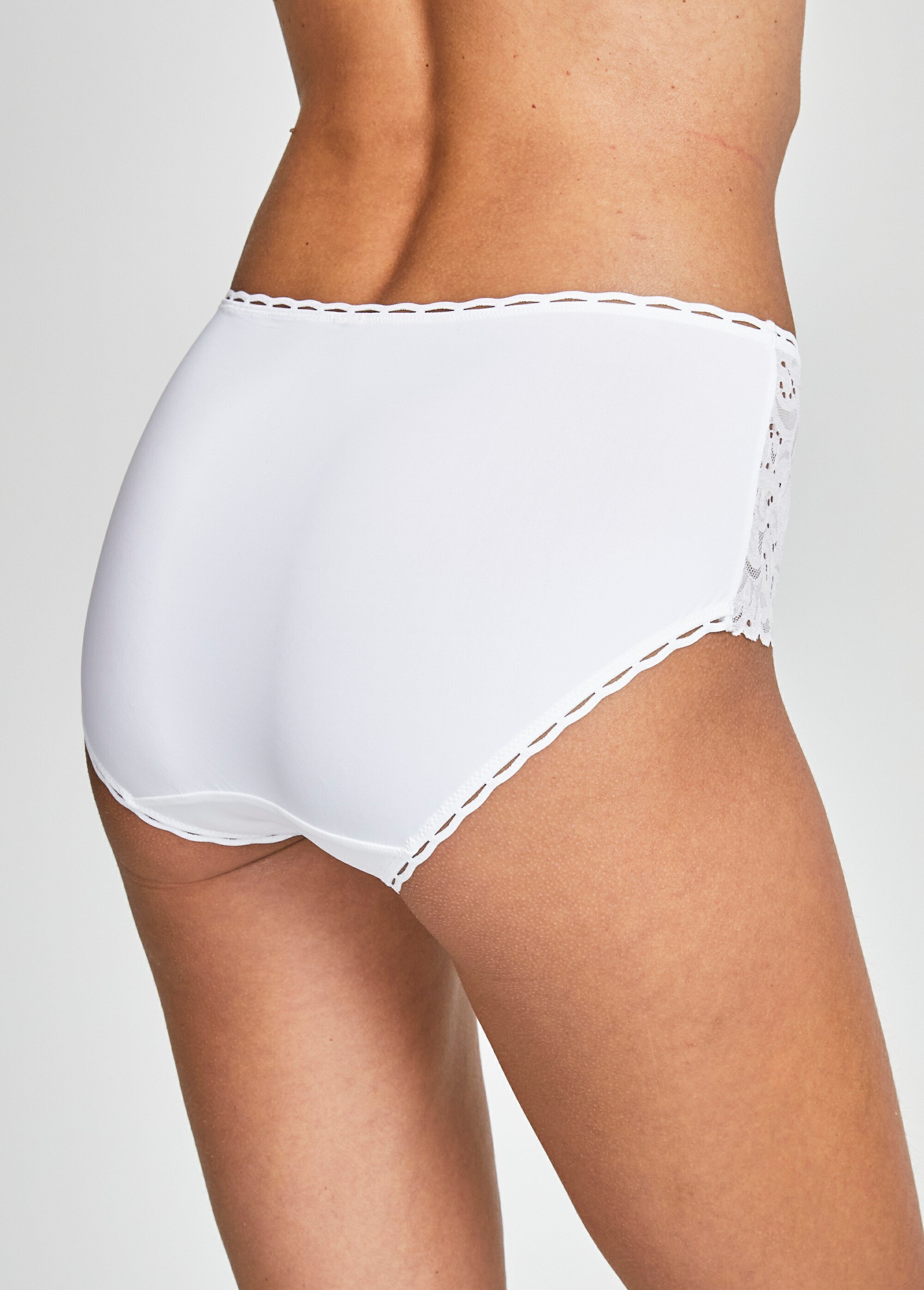 Culotte Coeur Croisé Féminin Recyclé