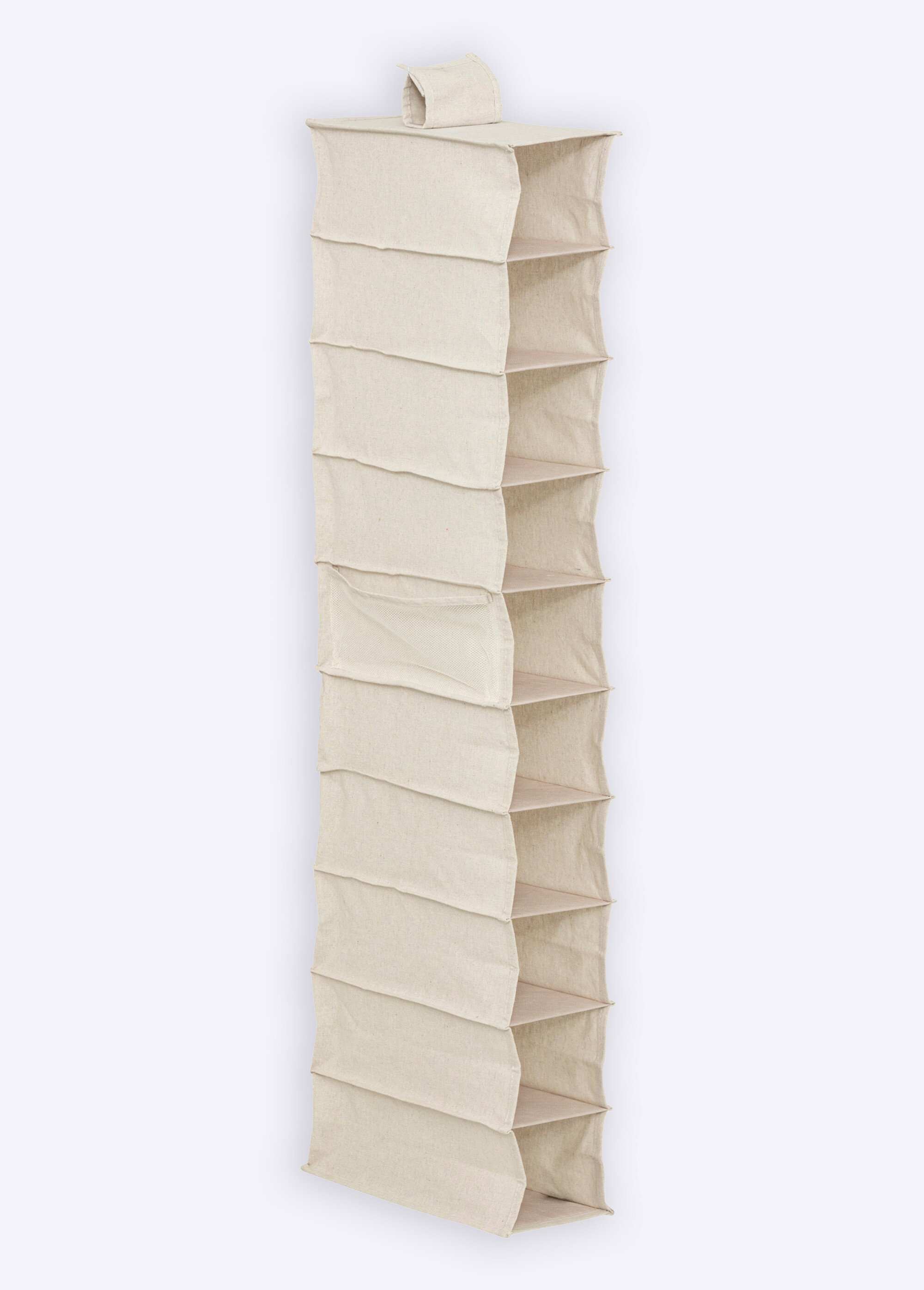 Range chaussures à suspendre, clair Beige JJA-209323 FA1