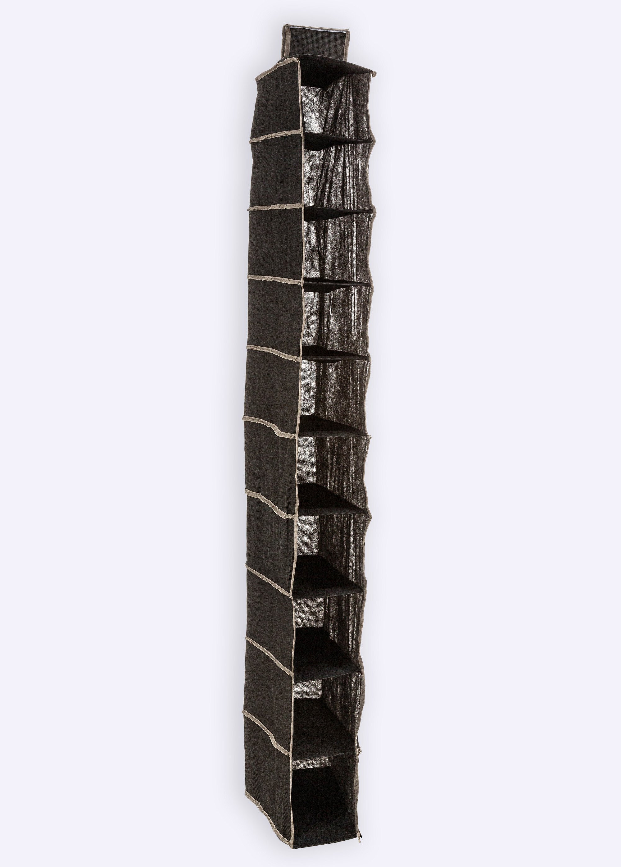 Range chaussures à suspendre, foncé