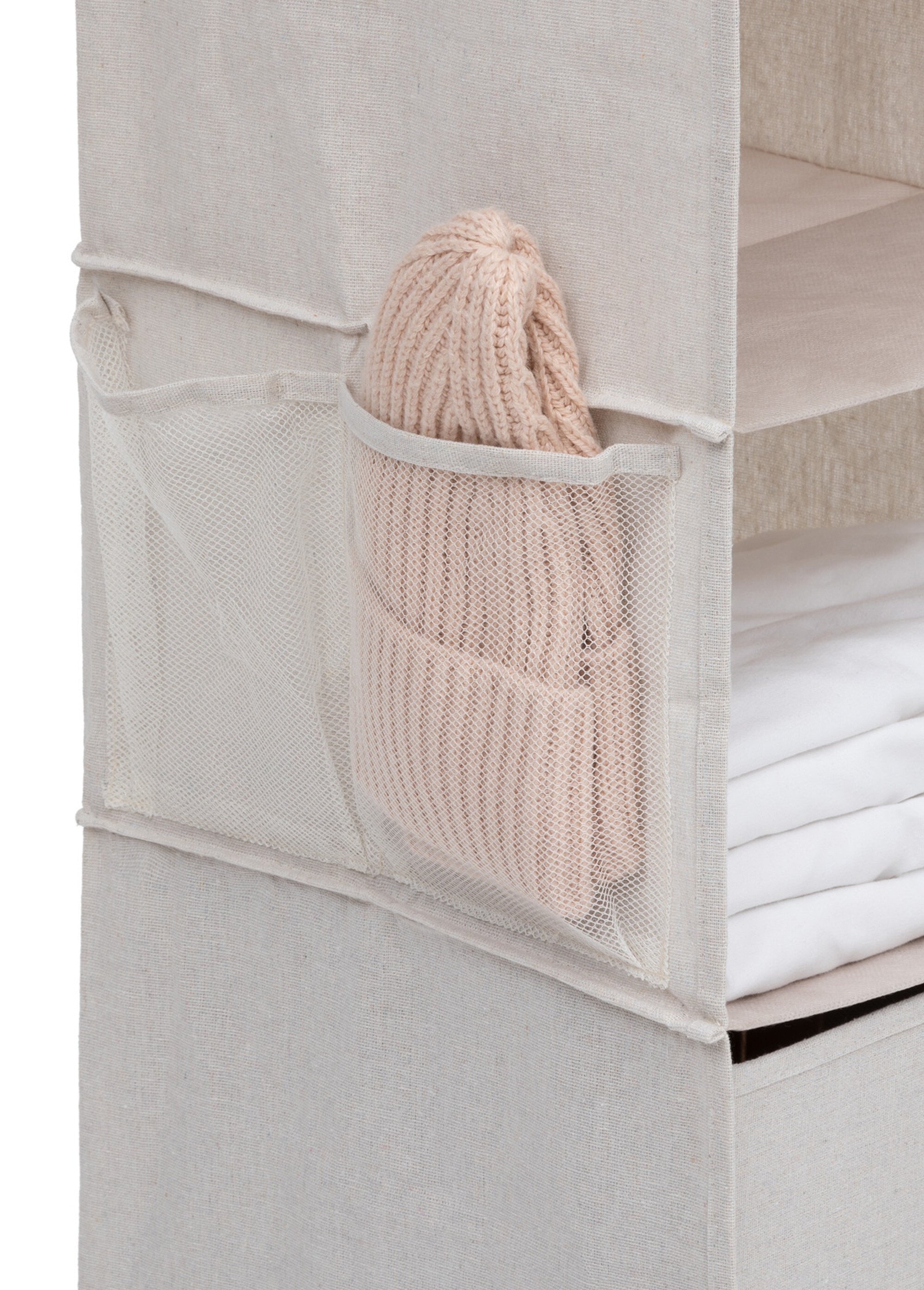 Range chemises à suspendre, clair Beige JJA-209324 DE3