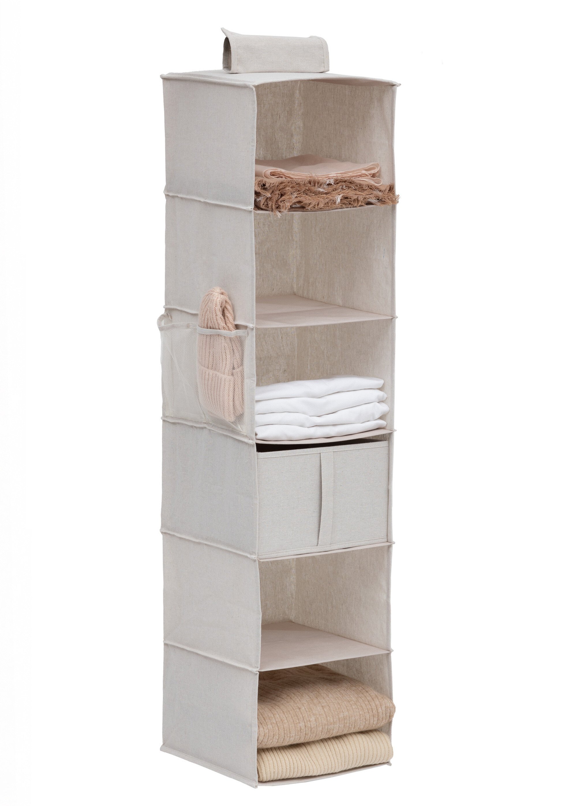 Range chemises à suspendre, clair Beige JJA-209324 SI1