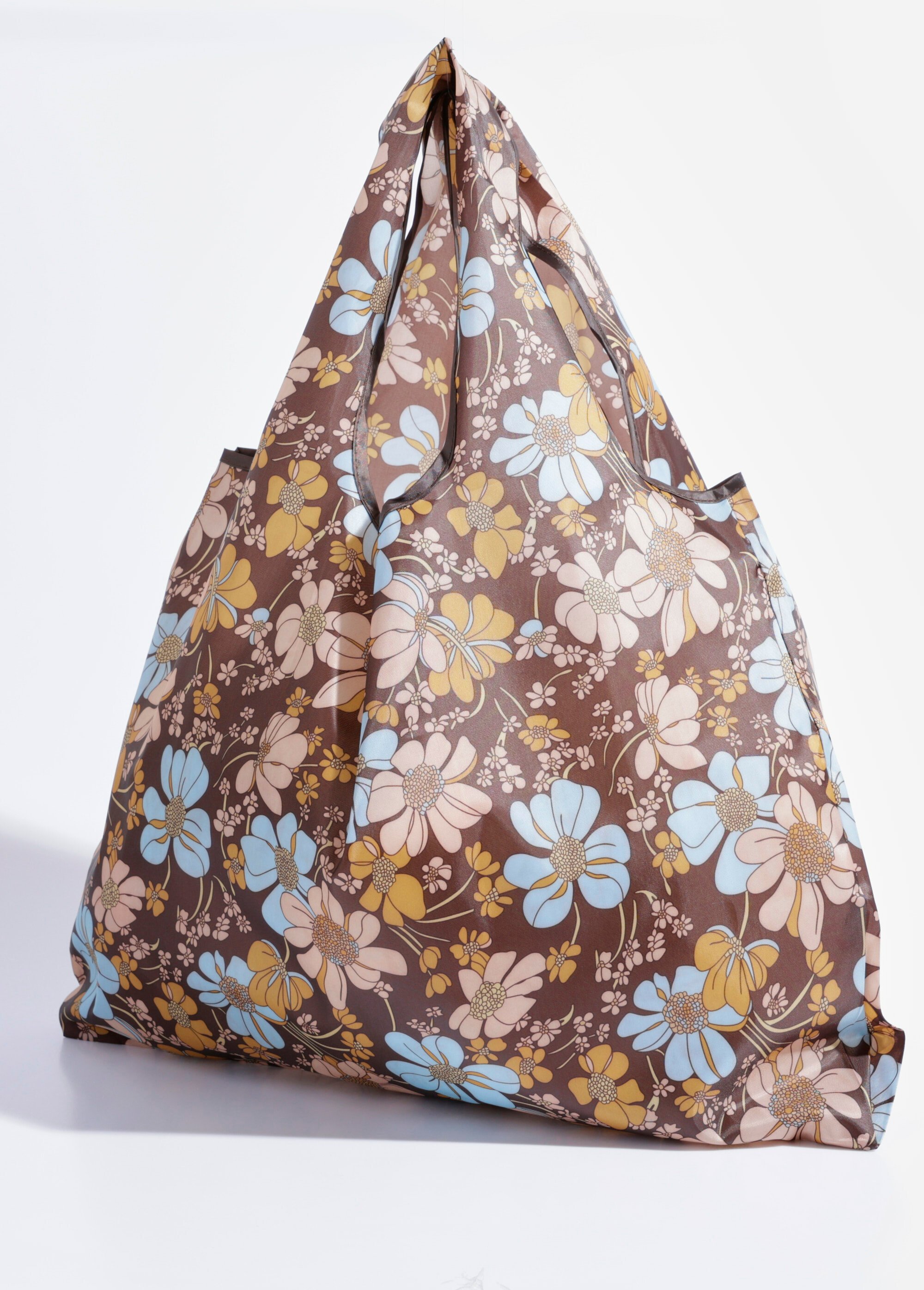 Sac de courses pliable, marguerite