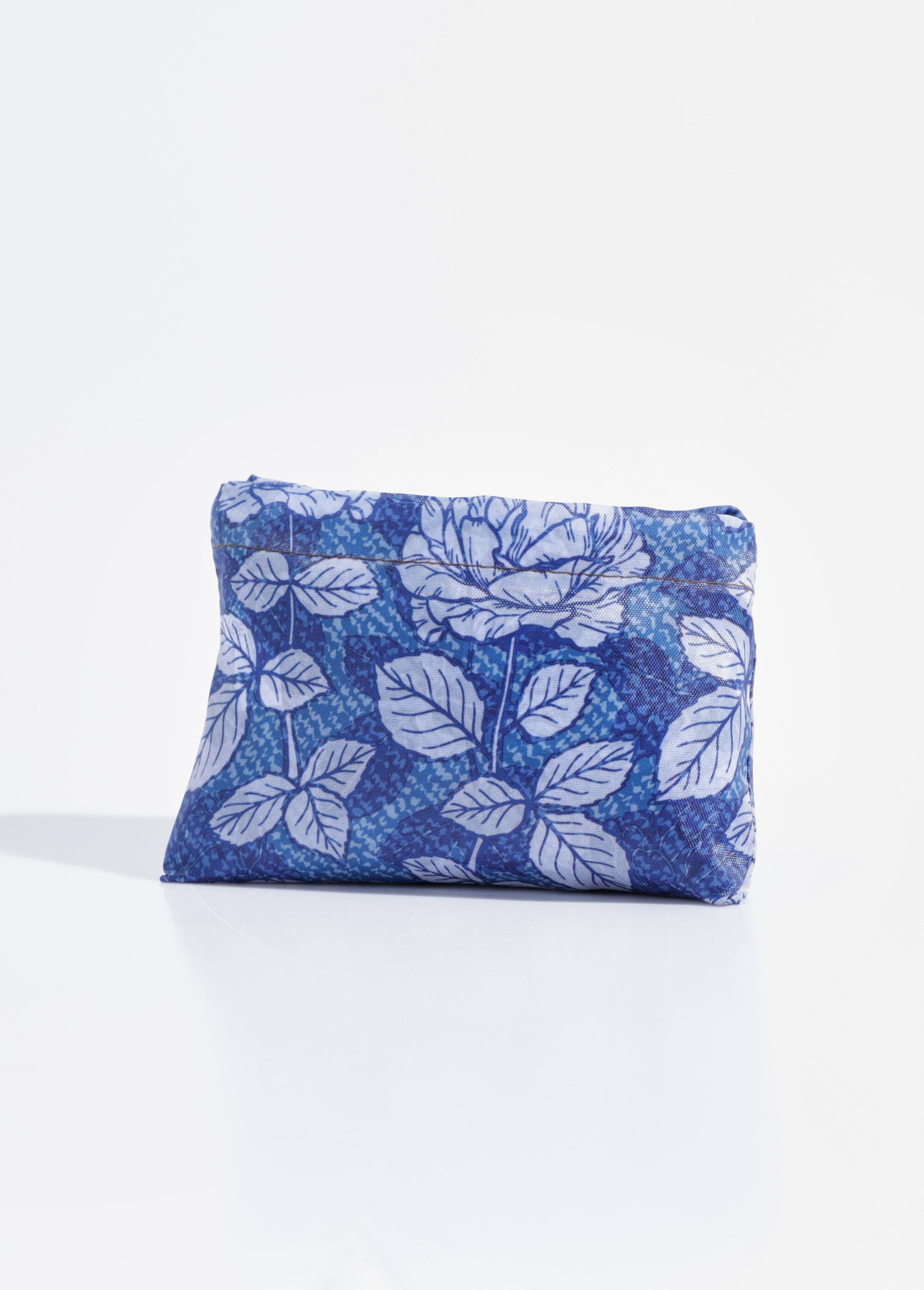 Sac de courses pliable résistant, roses