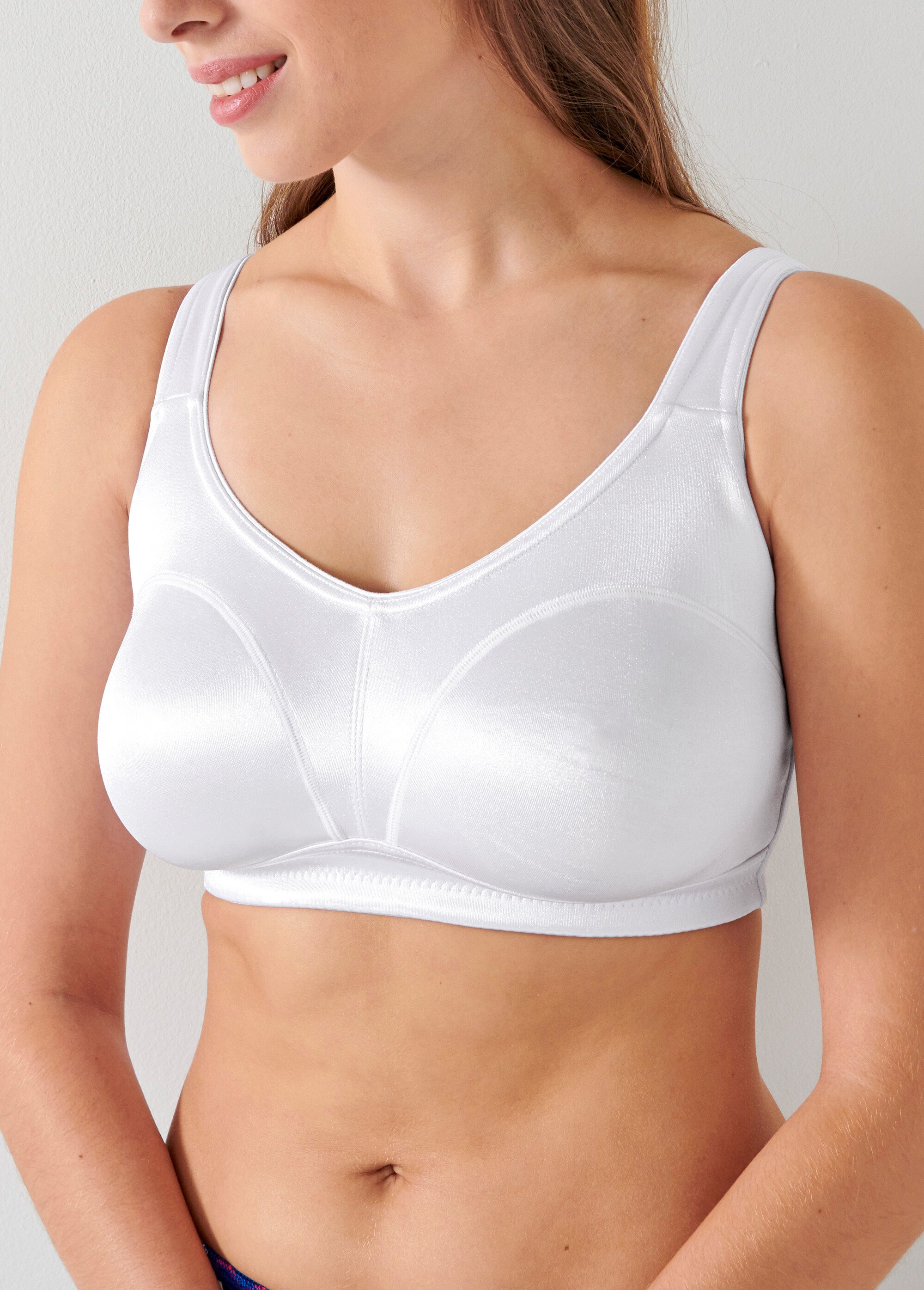 Soutien-gorge sans armatures minimiseur